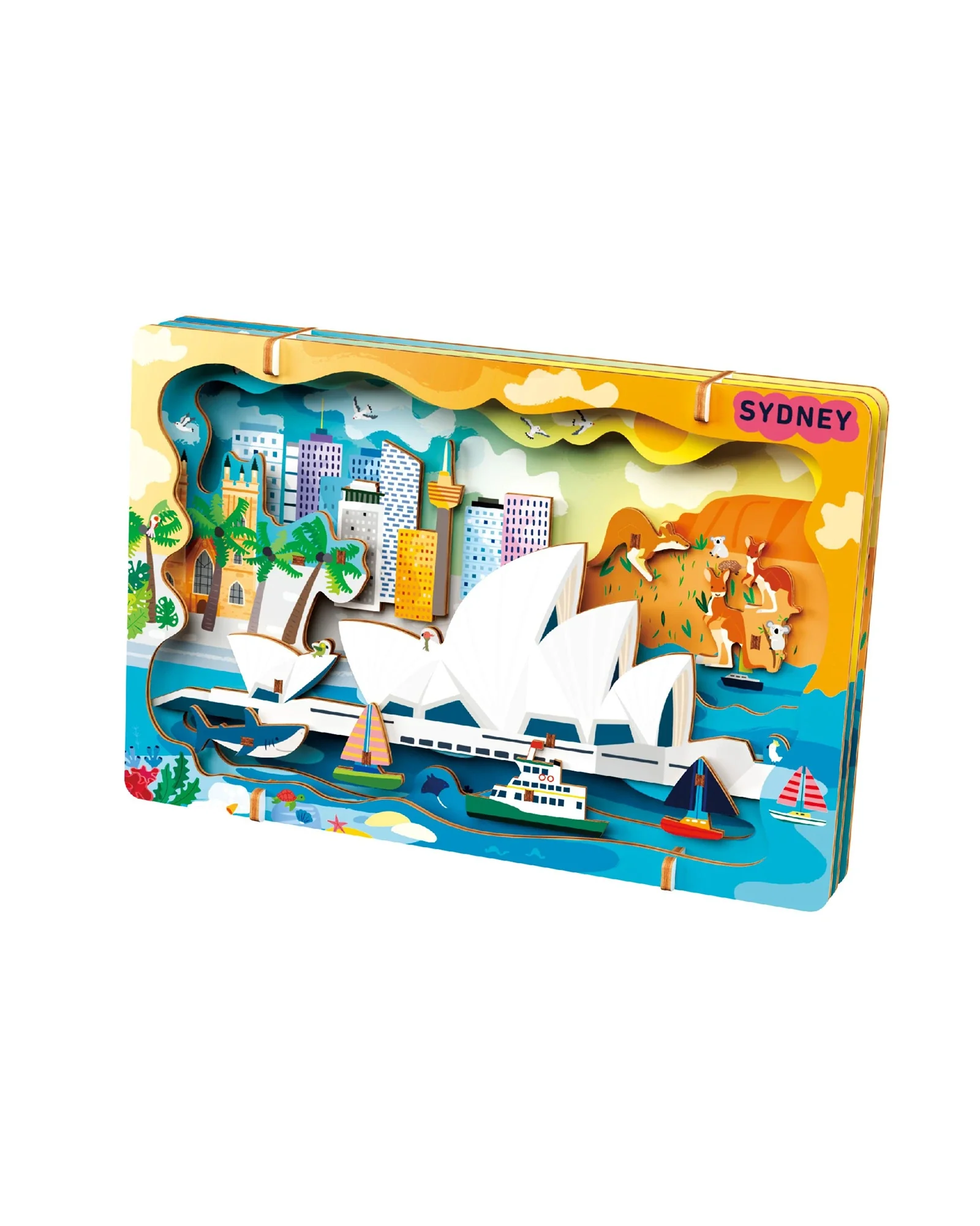 Avenir Create My 3D Cityscape Sydney - Image 2