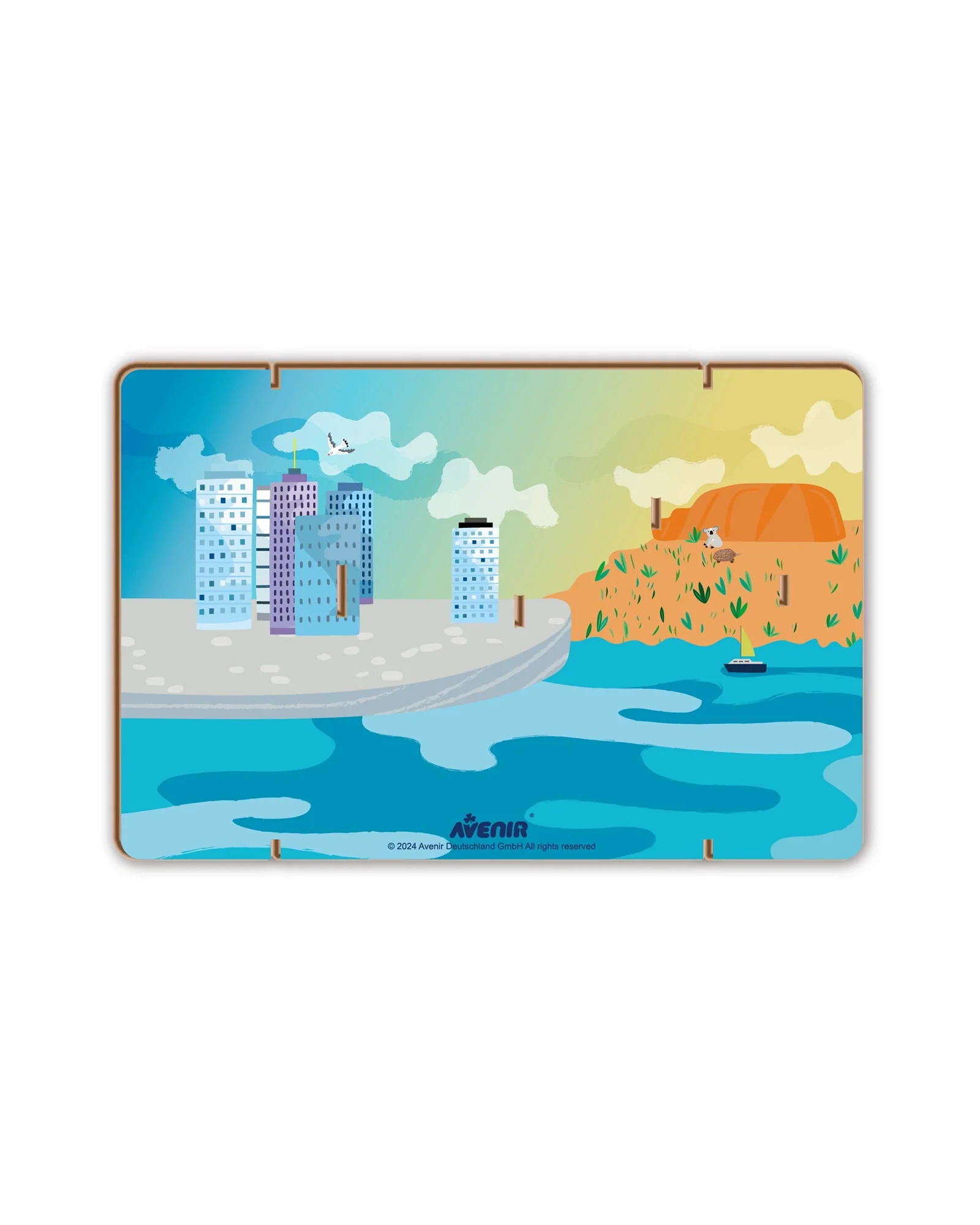 Avenir Create My 3D Cityscape Sydney - Image 3