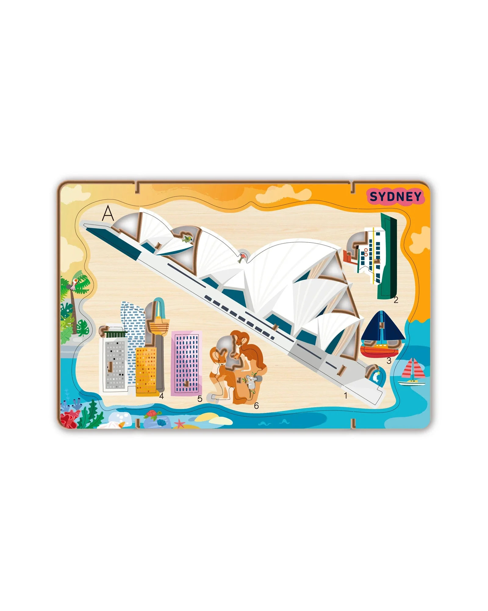 Avenir Create My 3D Cityscape Sydney - Image 4