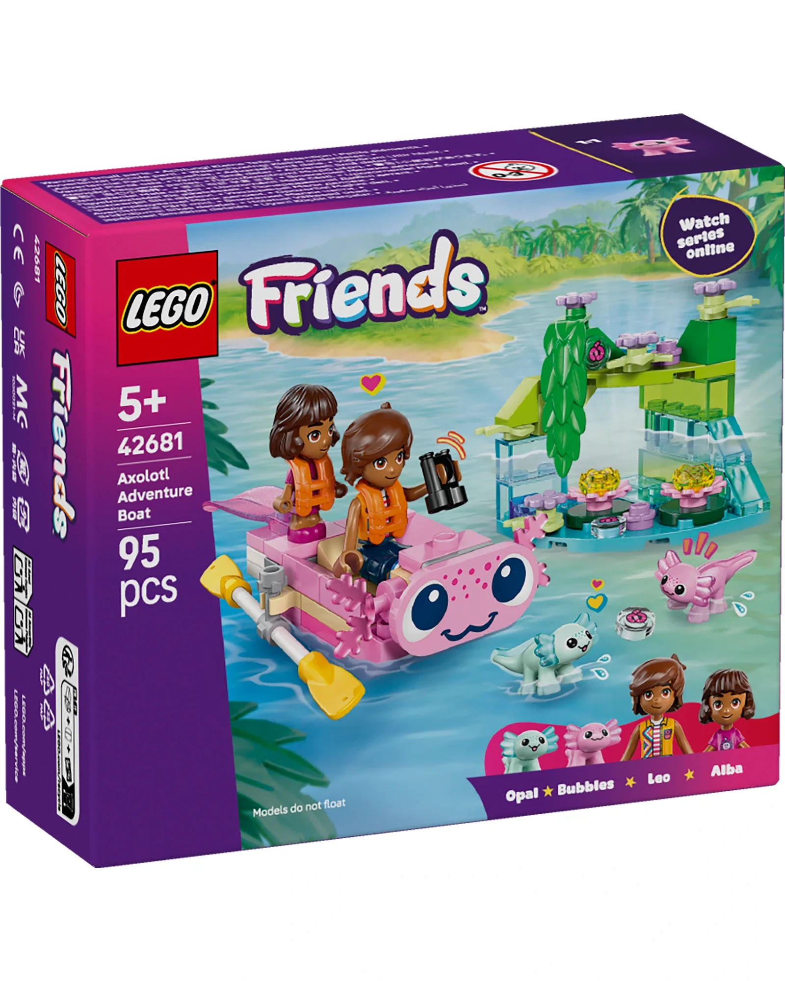 42681 Axolotl Adventure Boat