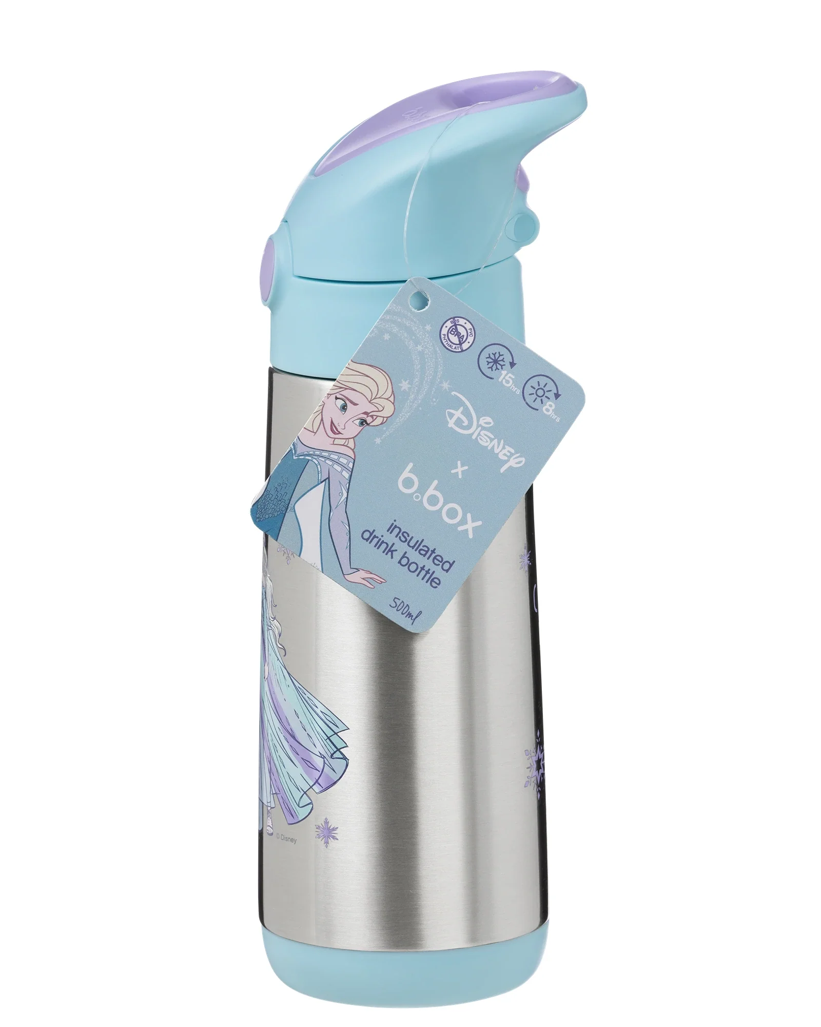 b.box Disney Frozen Insulated Drink Bottle 500ml - Image 6