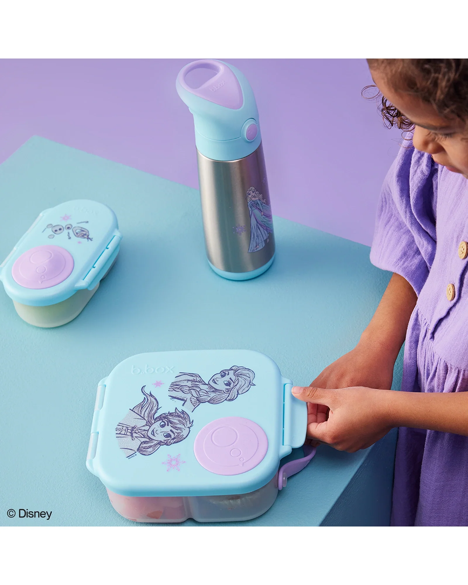 b.box Disney Frozen Mini Lunch Box 1L - Image 8