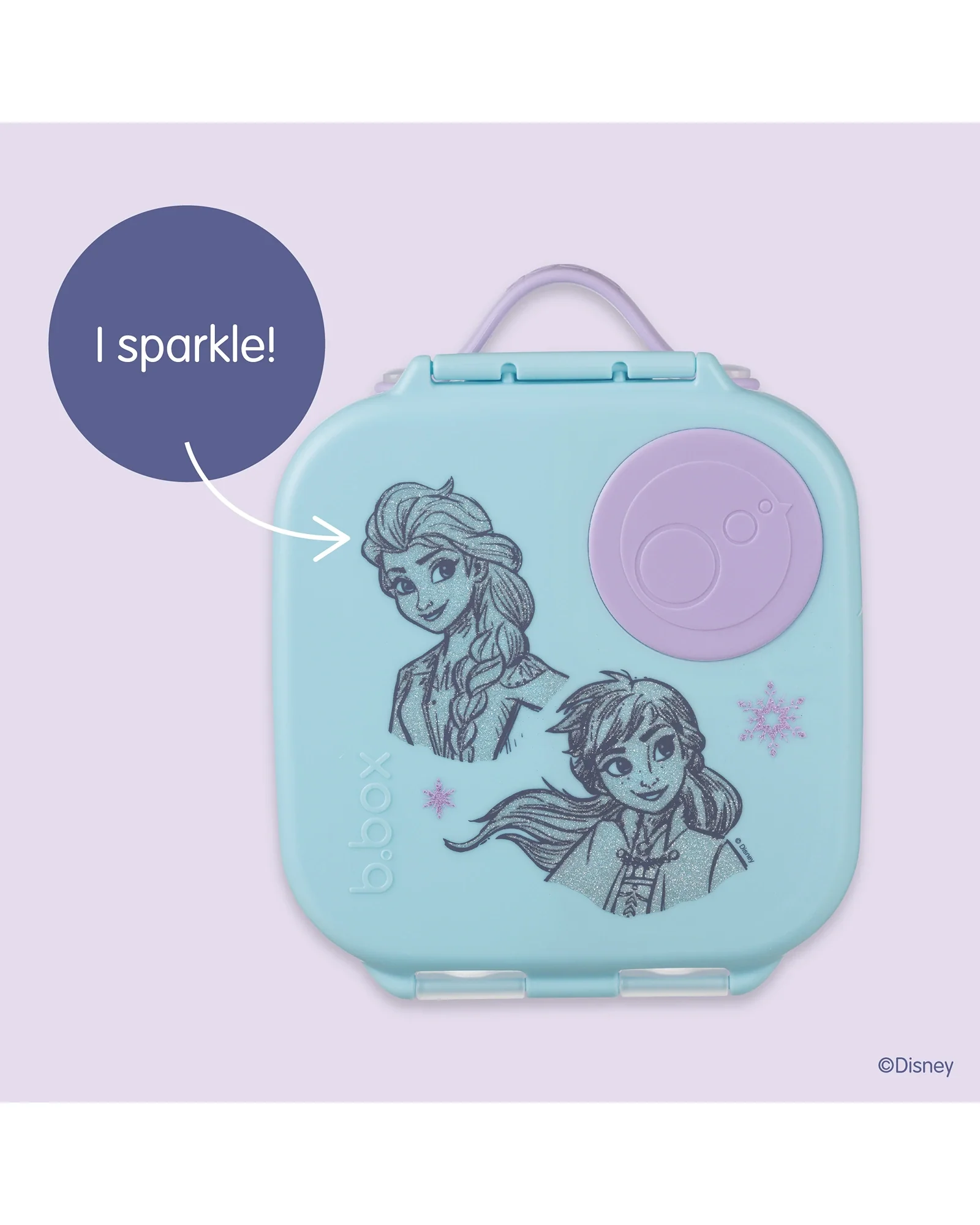 b.box Disney Frozen Mini Lunch Box 1L - Image 9