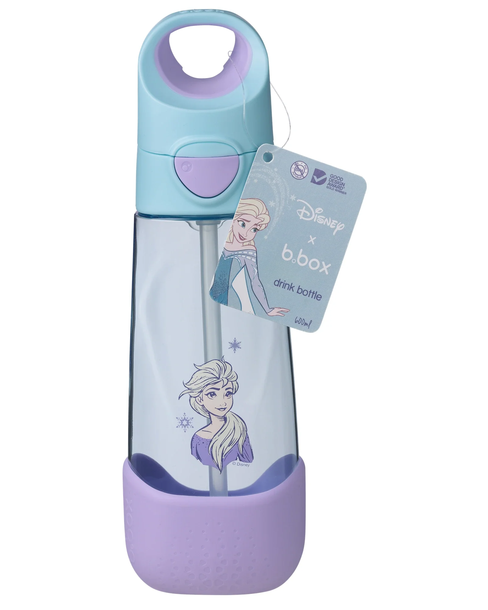 b.box Disney Frozen Tritan Drink Bottle 600ml - Image 4