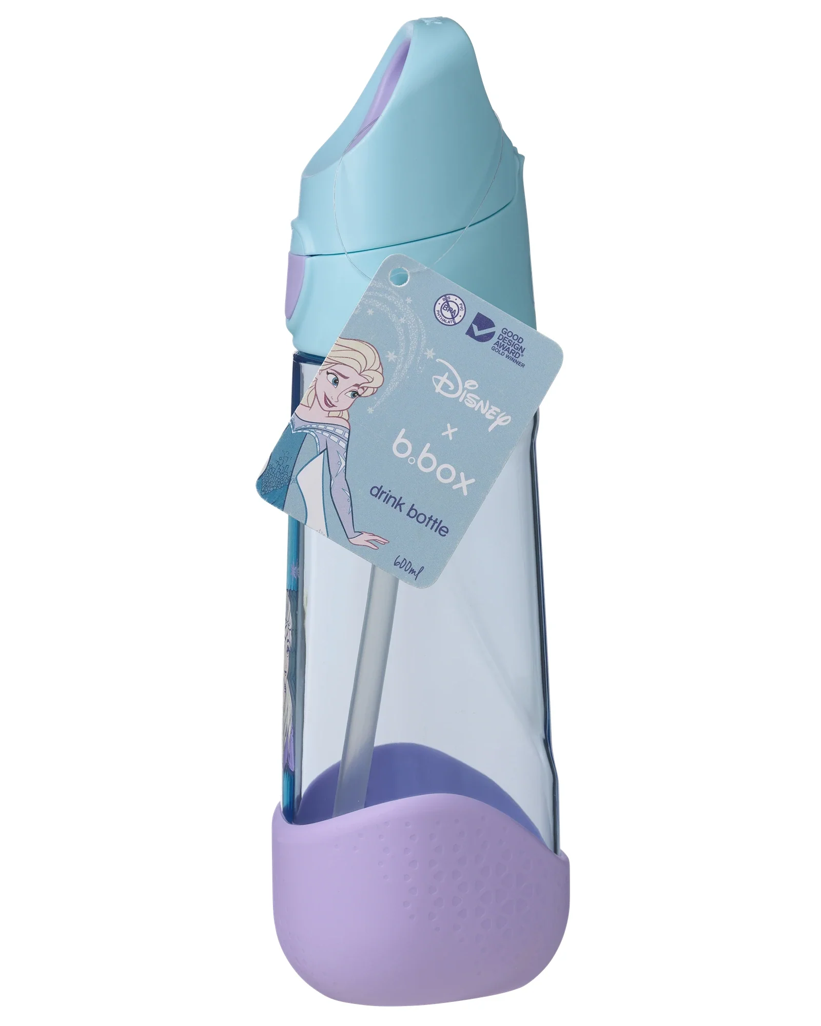 b.box Disney Frozen Tritan Drink Bottle 600ml - Image 5