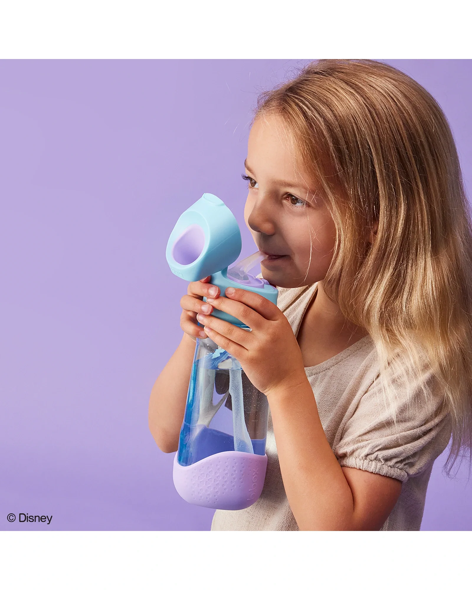 b.box Disney Frozen Tritan Drink Bottle 600ml - Image 6