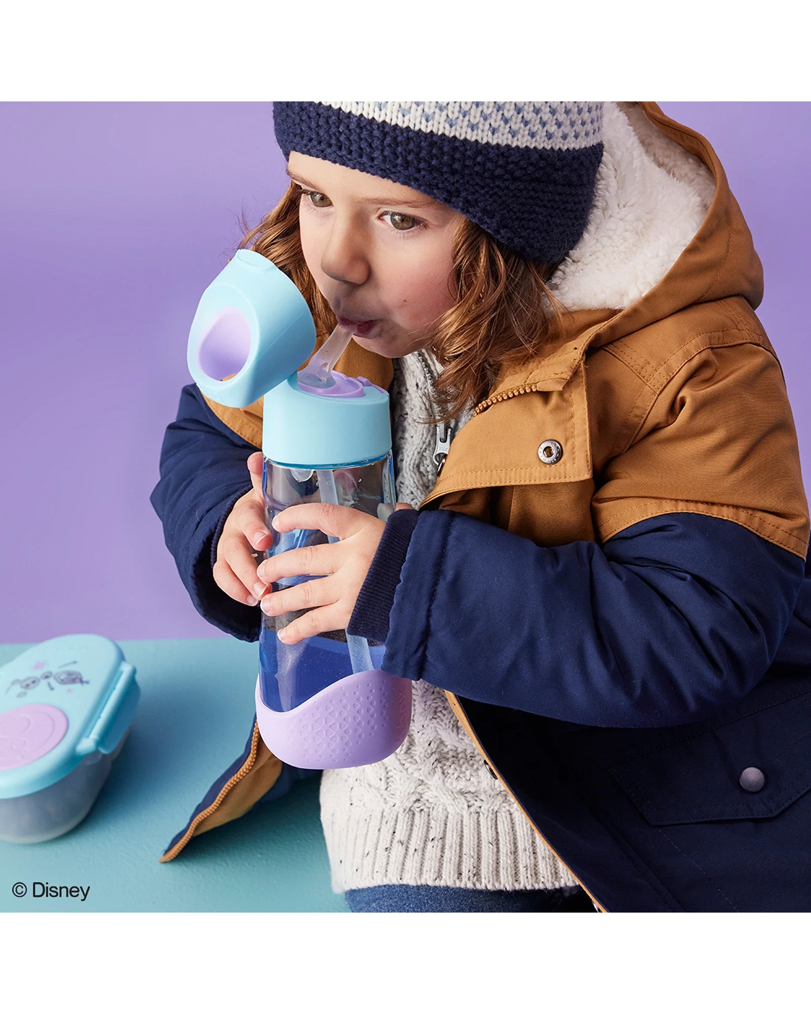 b.box Disney Frozen Tritan Drink Bottle 600ml - Image 7