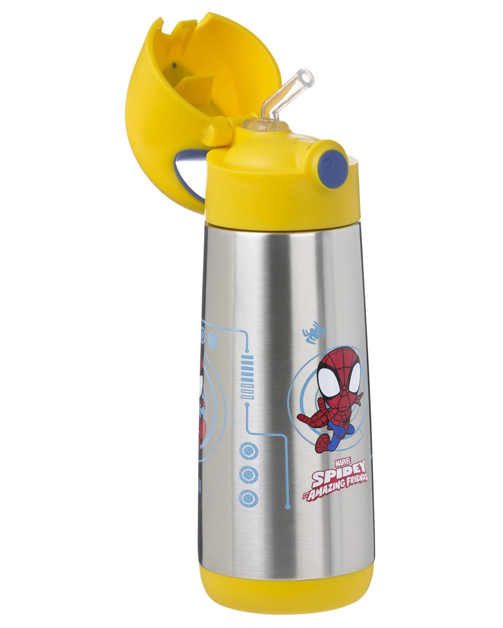 b.box Marvel Spidey Insulated Drink Bottle 500ml - Image 2