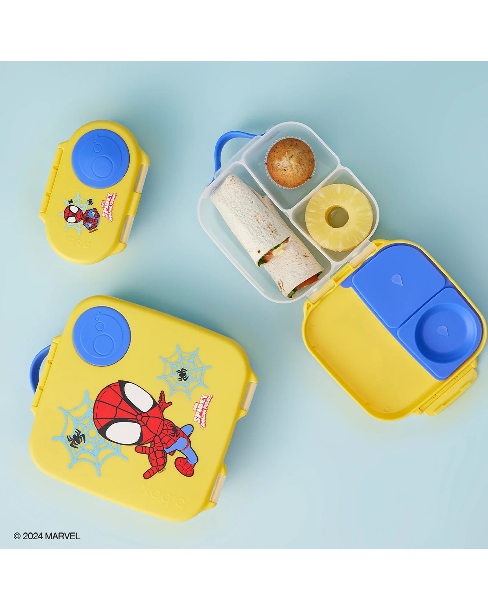 b.box Marvel Spidey Mini Lunch Box 1L - Image 5
