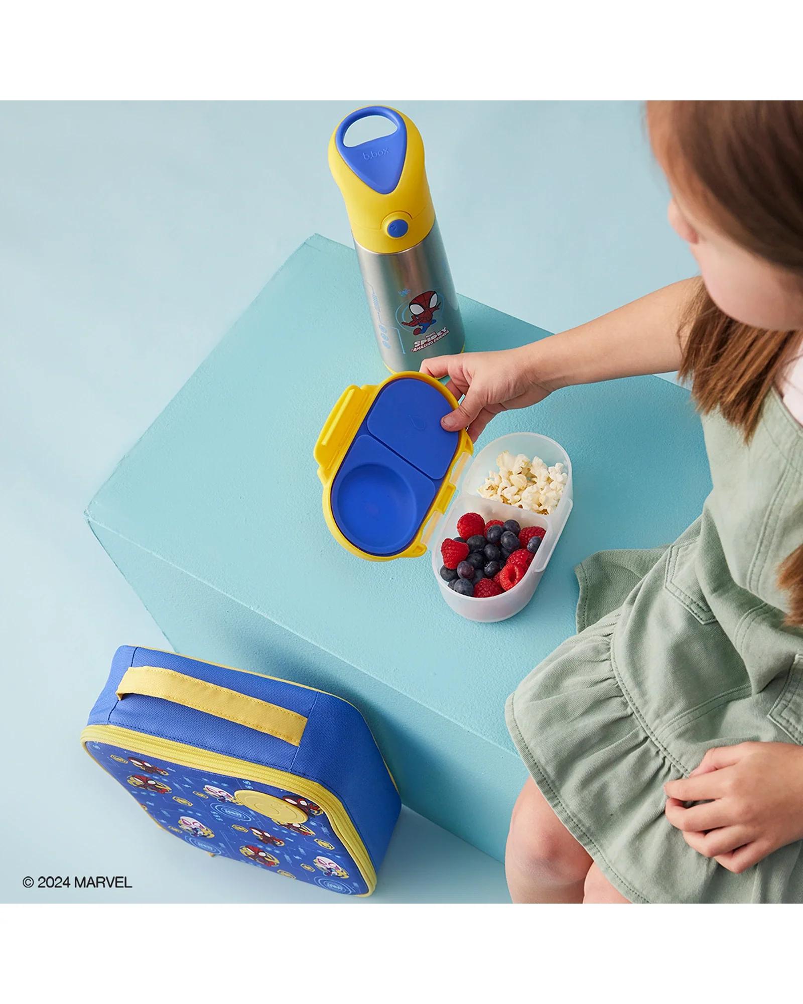 b.box Marvel Spidey Snack Box - Image 8