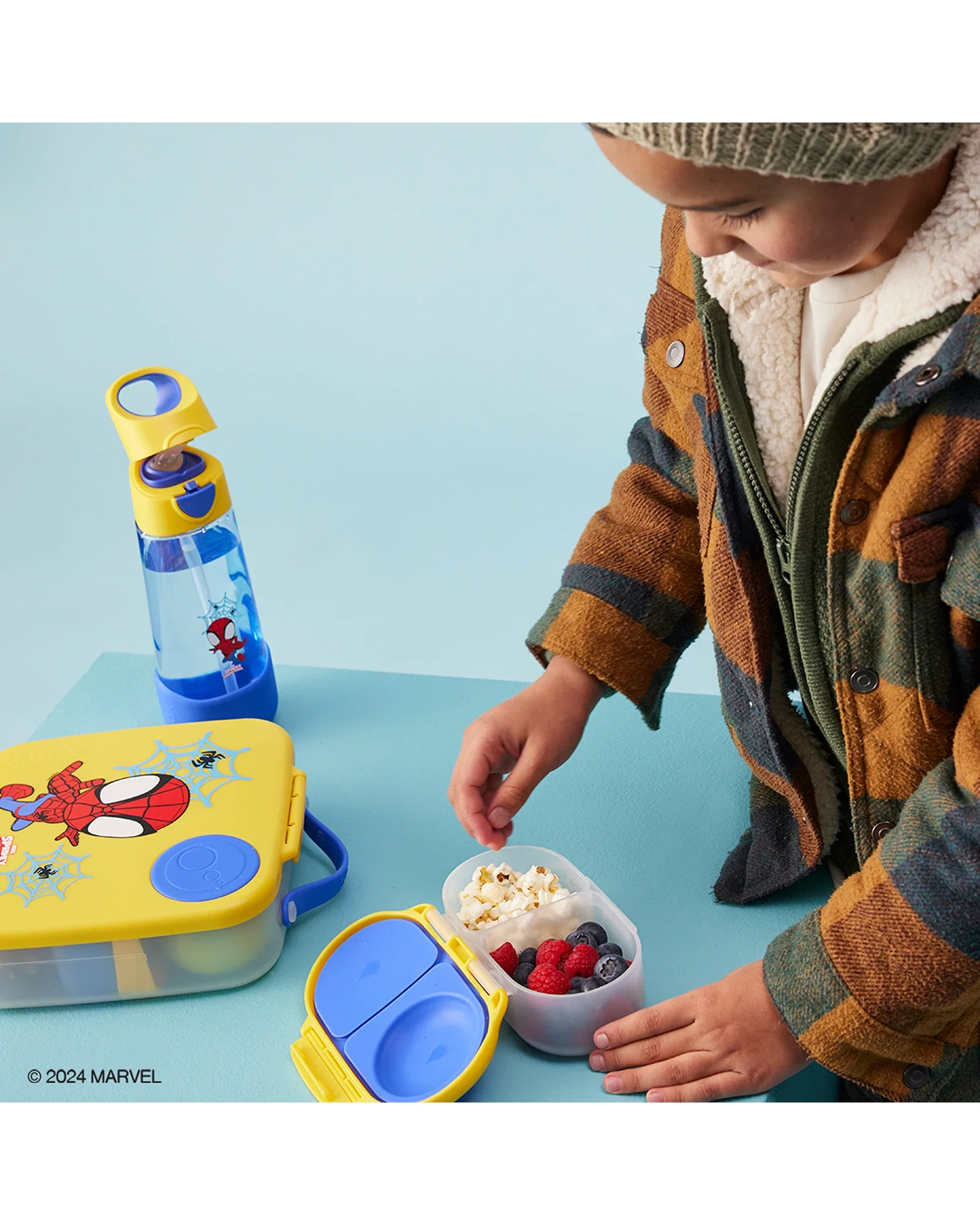 b.box Marvel Spidey Snack Box - Image 9