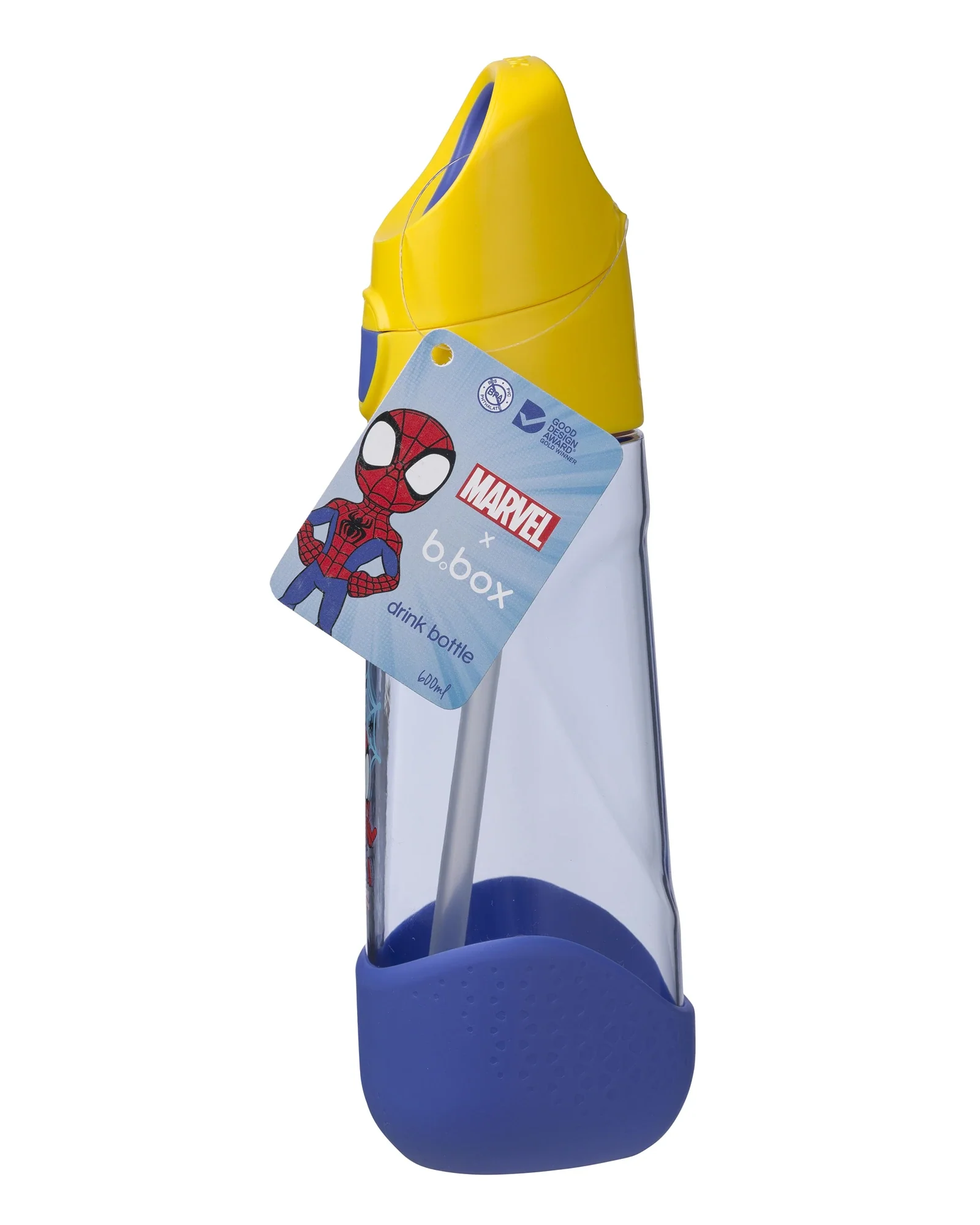 b.box Marvel Spidey Tritan Drink Bottle 600ml - Image 4