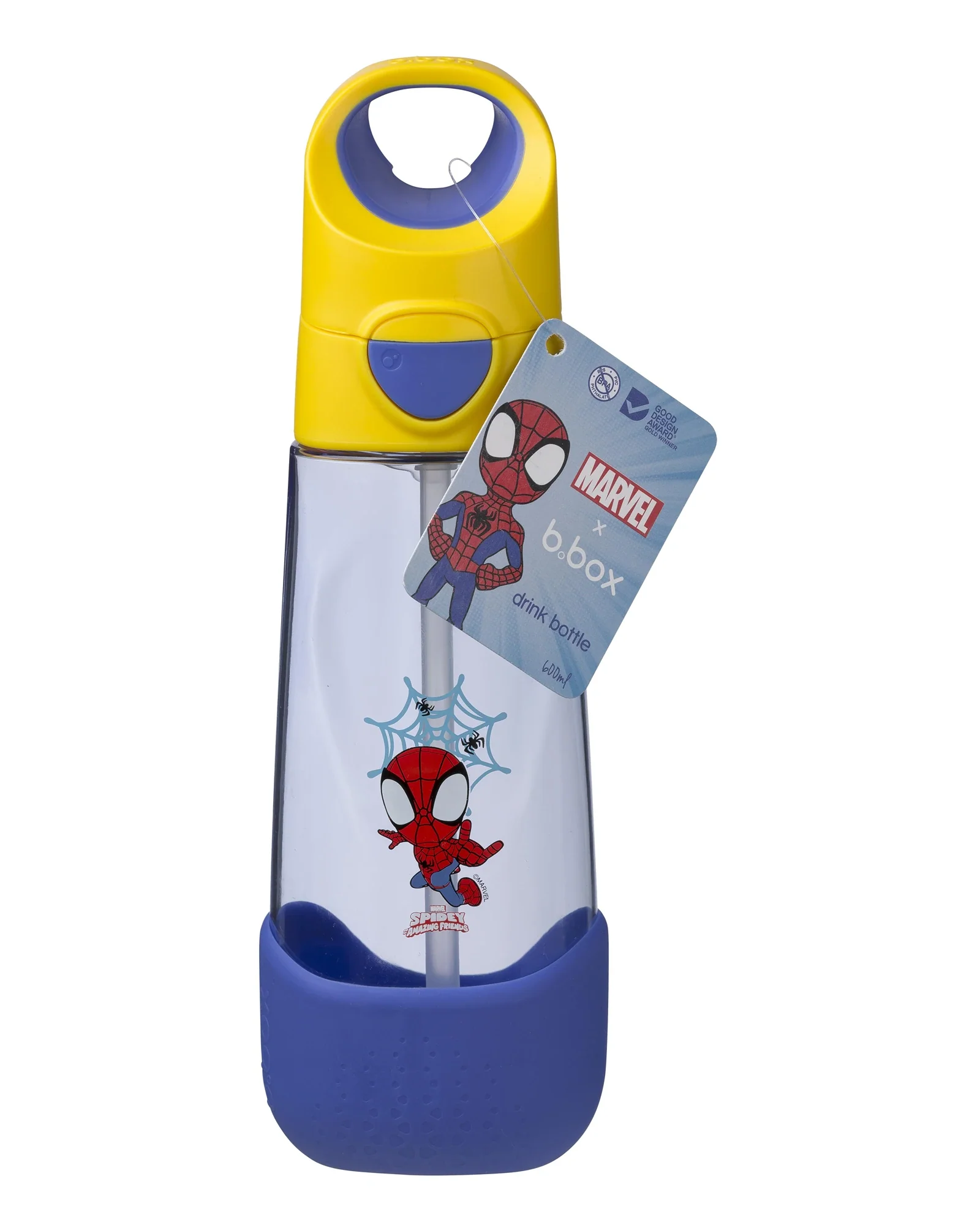 b.box Marvel Spidey Tritan Drink Bottle 600ml - Image 5