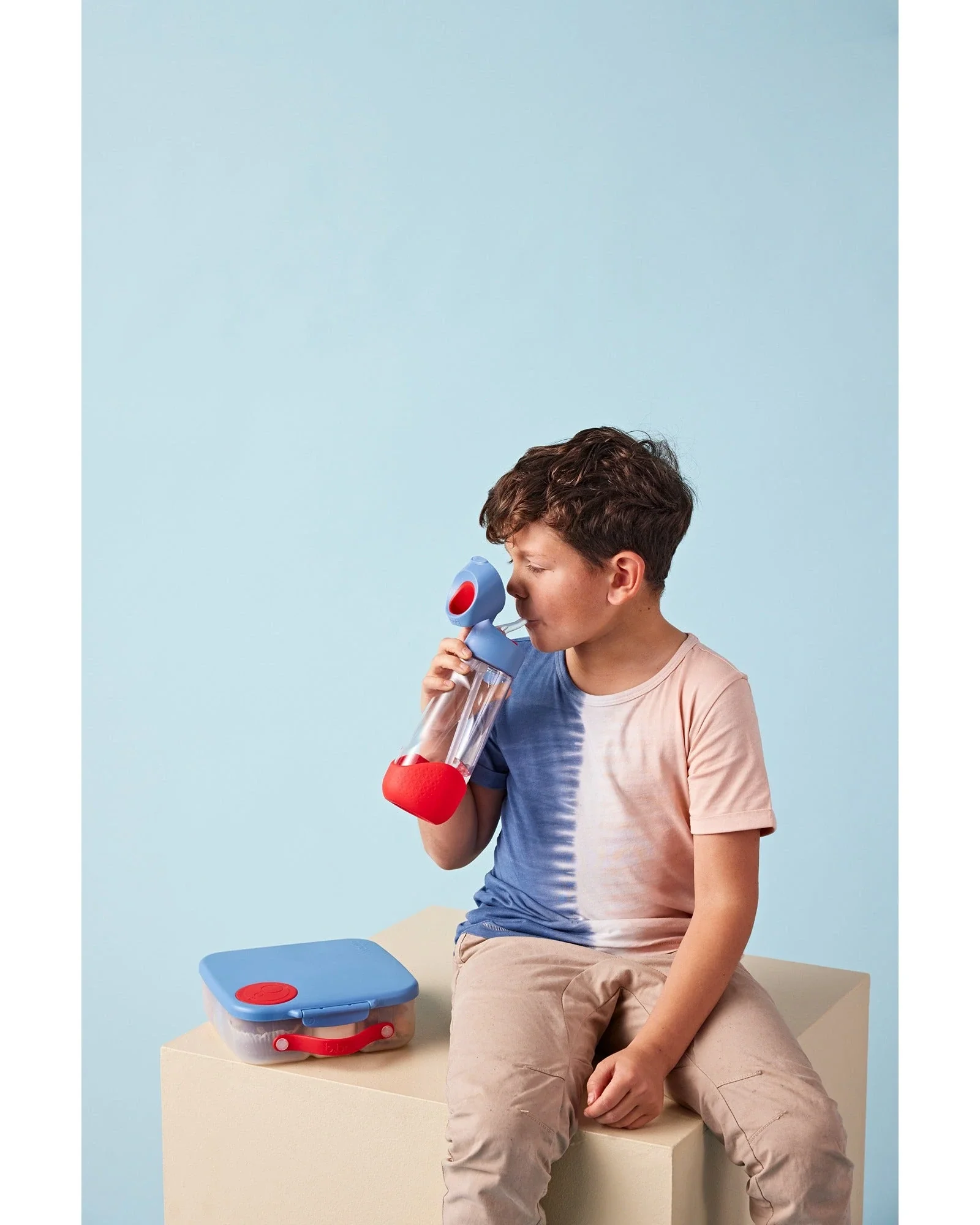 B.Box Tritan Drink Bottle 600Ml Blue Blaze - Image 4