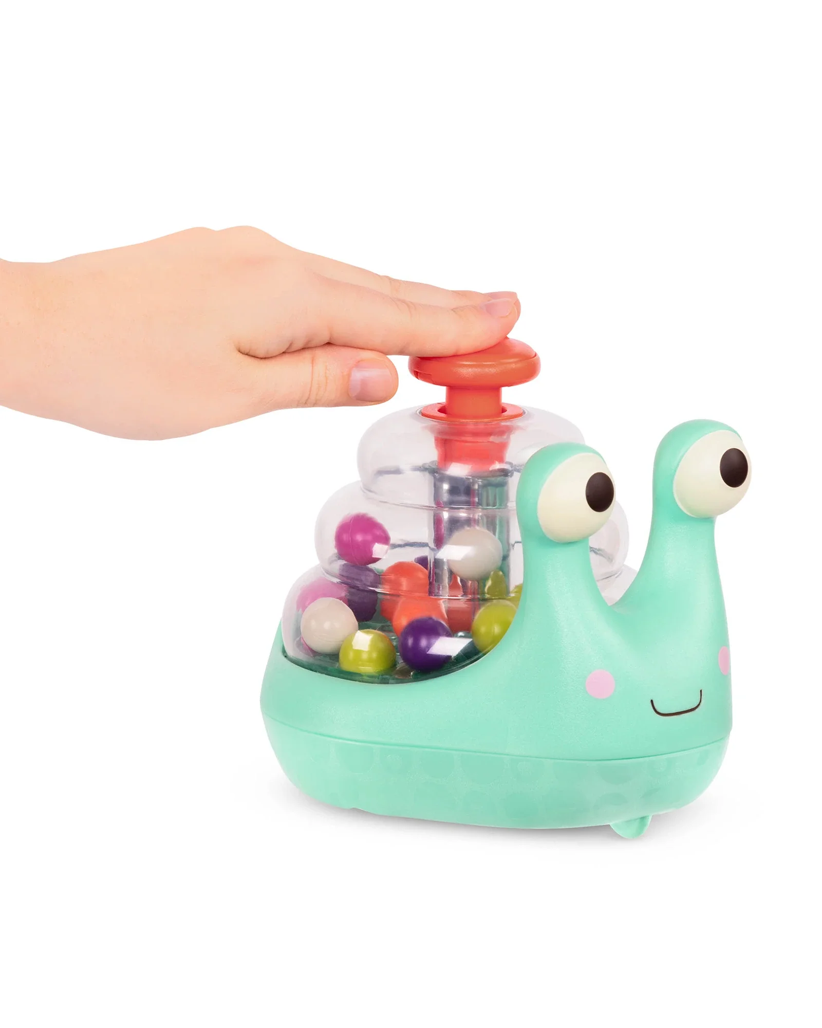 Rolling Light Up Snail Popper - Image 3