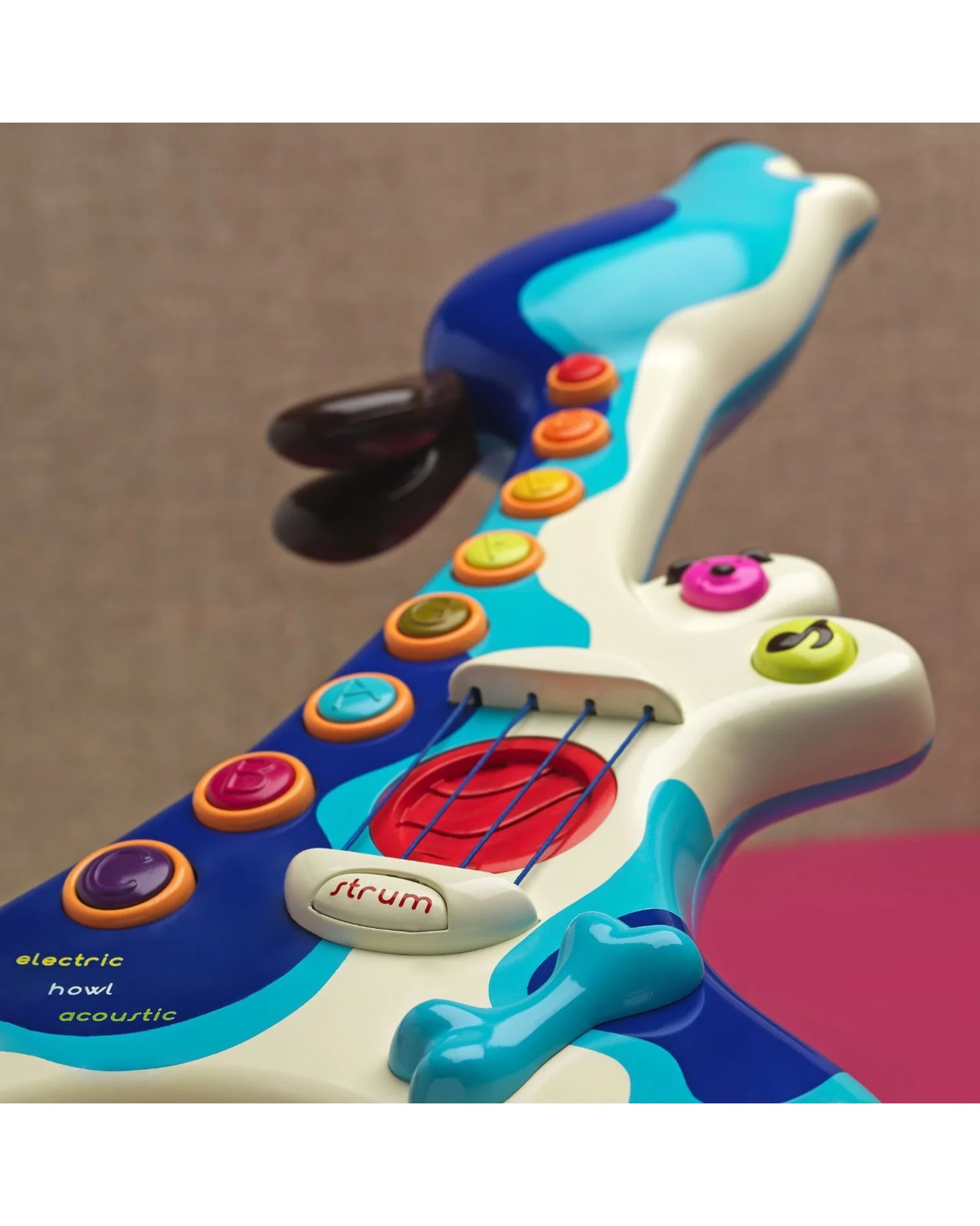 Woofer Hound Dog Guitar - Image 5