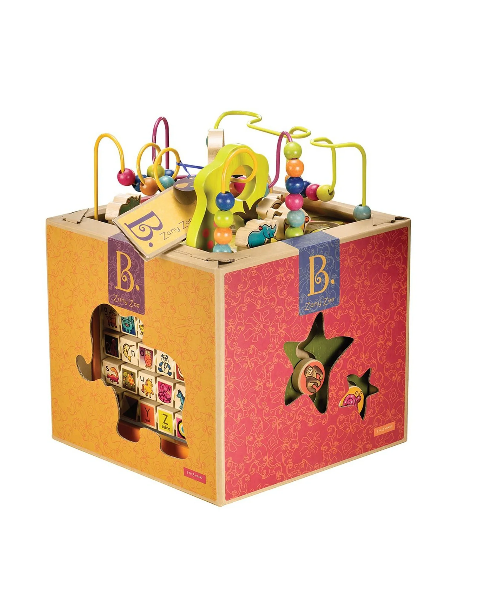 Zany Zoo Activity Cube - Image 2