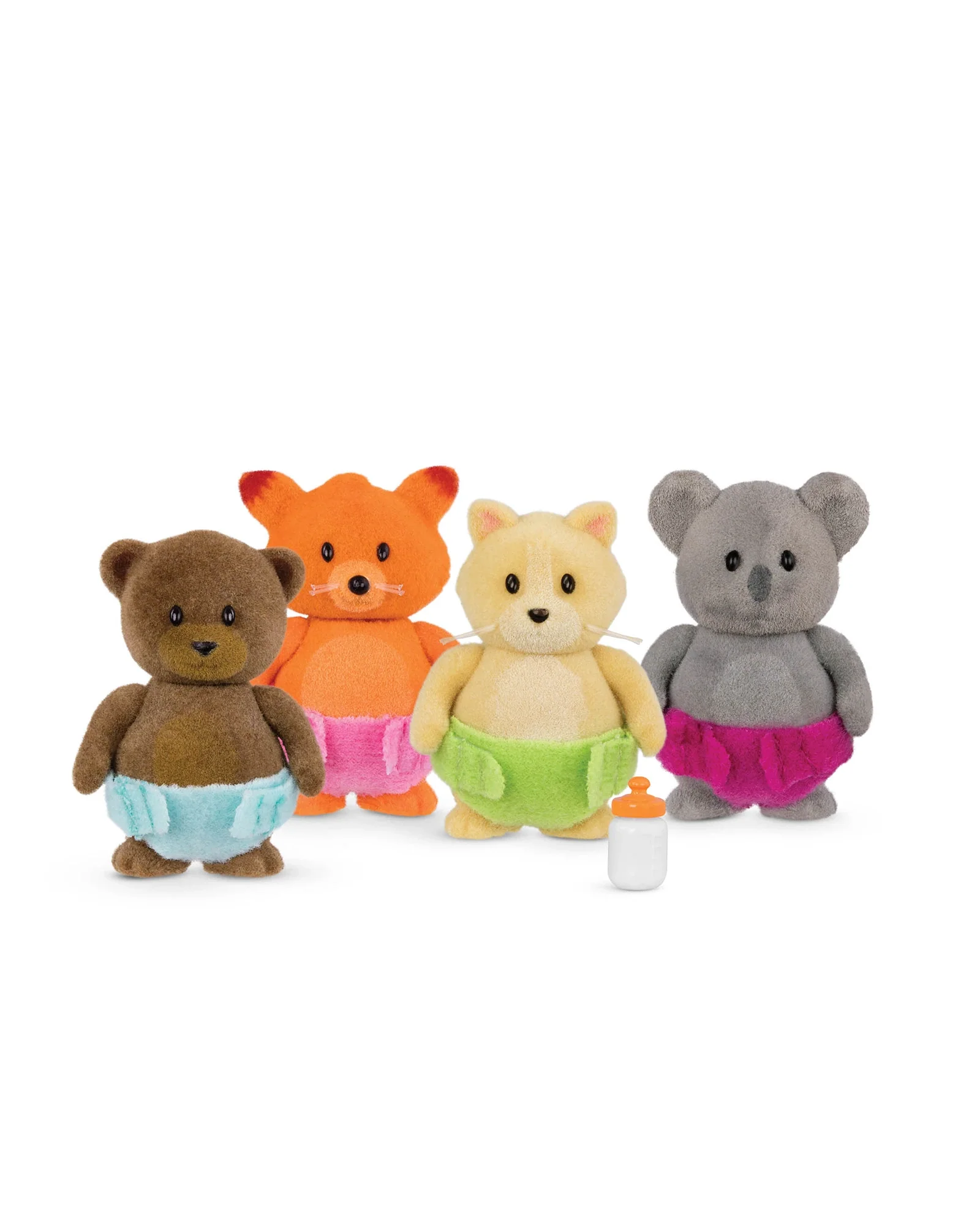Babeez Surprise Baby Animal Toy Set with Accessories - Assorted - Image 2