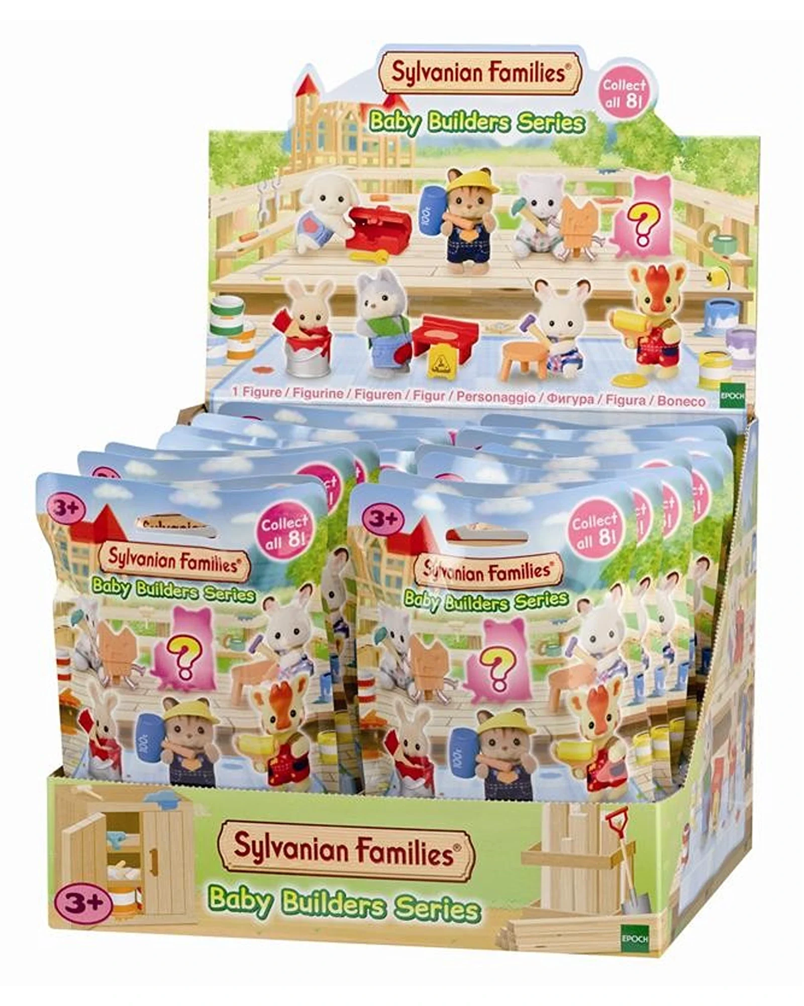 Baby Builders Series Assortment
