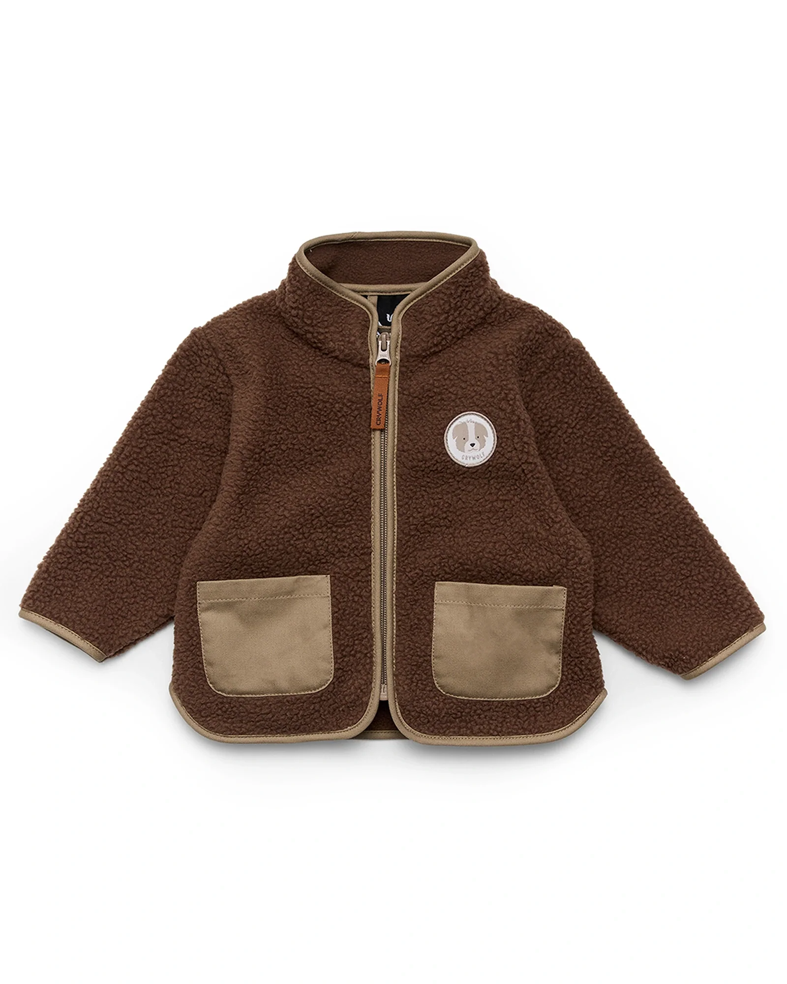 Baby Sherpa Jacket Pinecone Size 3to6M - Image 5