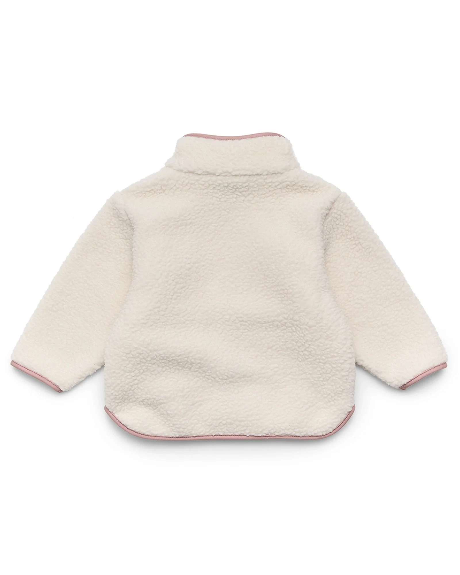 Baby Sherpa Jacket Powder Size 1Y - Image 4