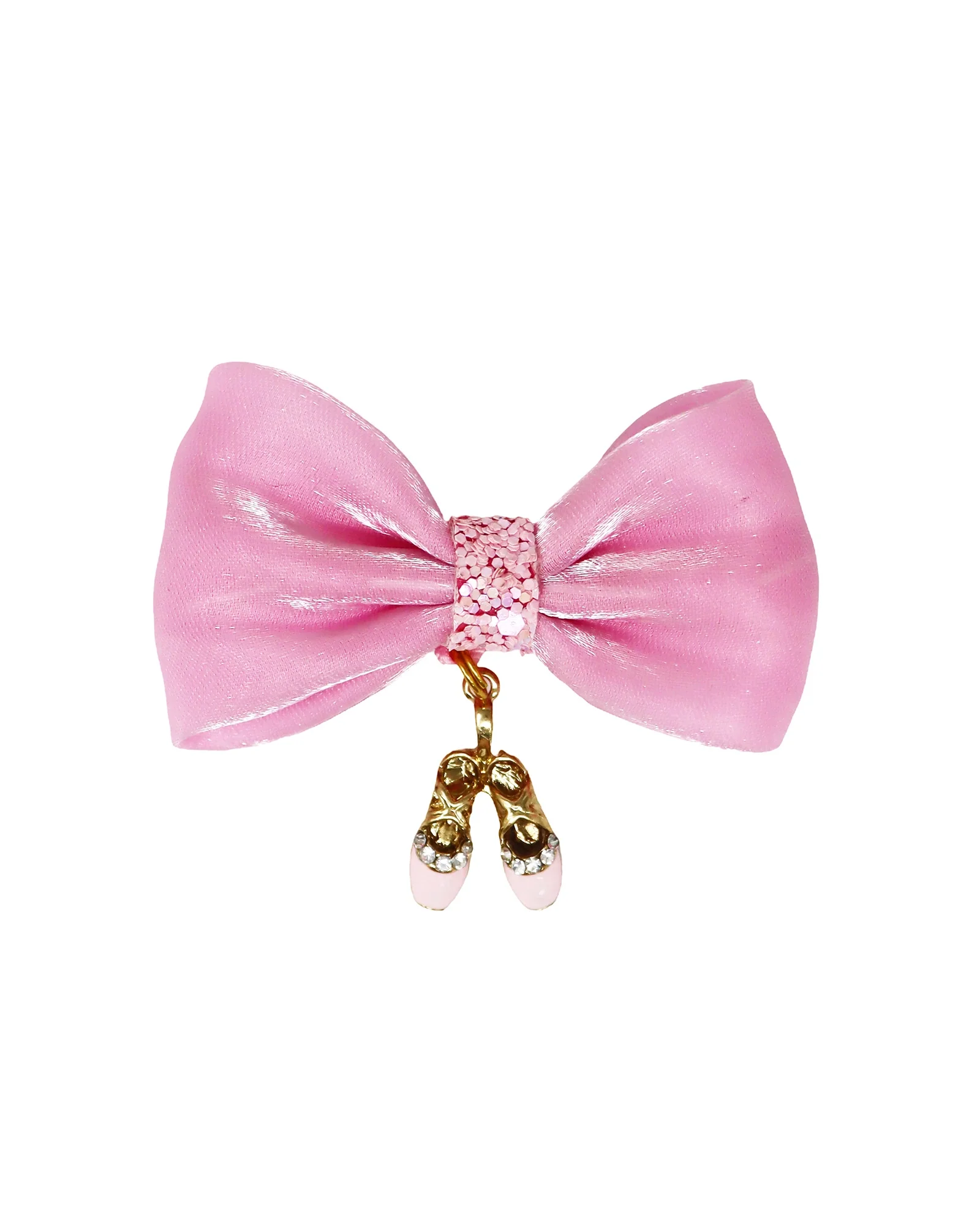 Ballerina Bow Hair Clip