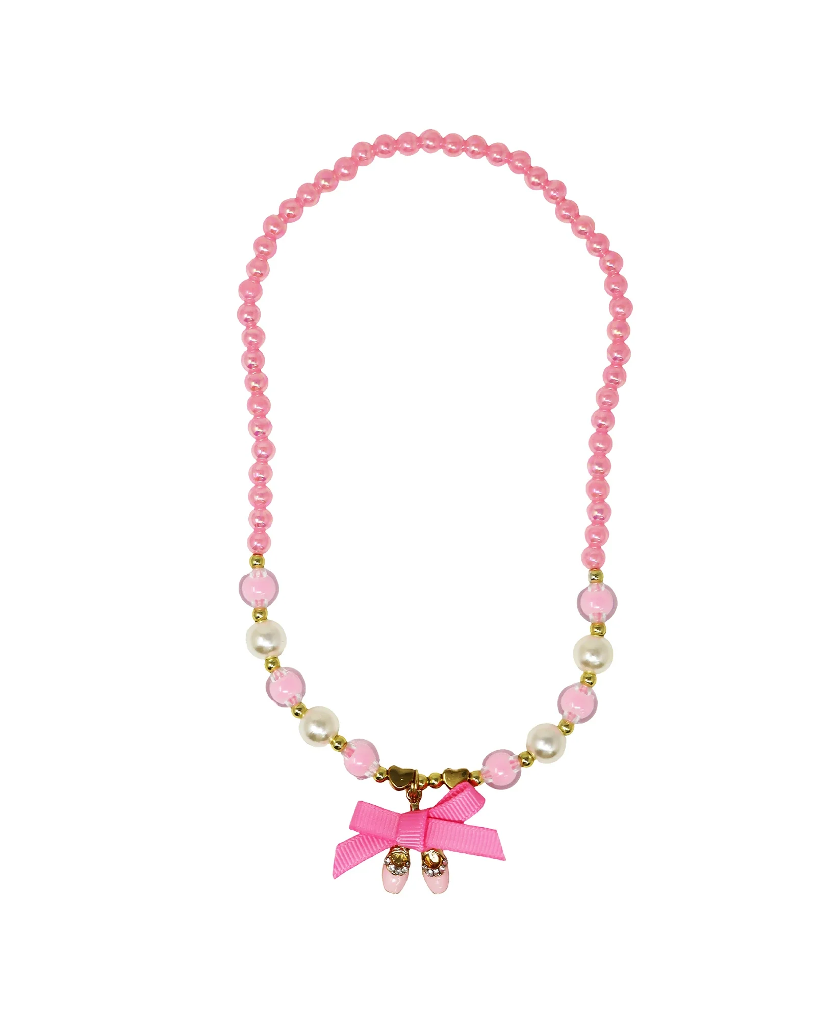 Ballerina Bow Necklace & Bracelet Set - Image 4