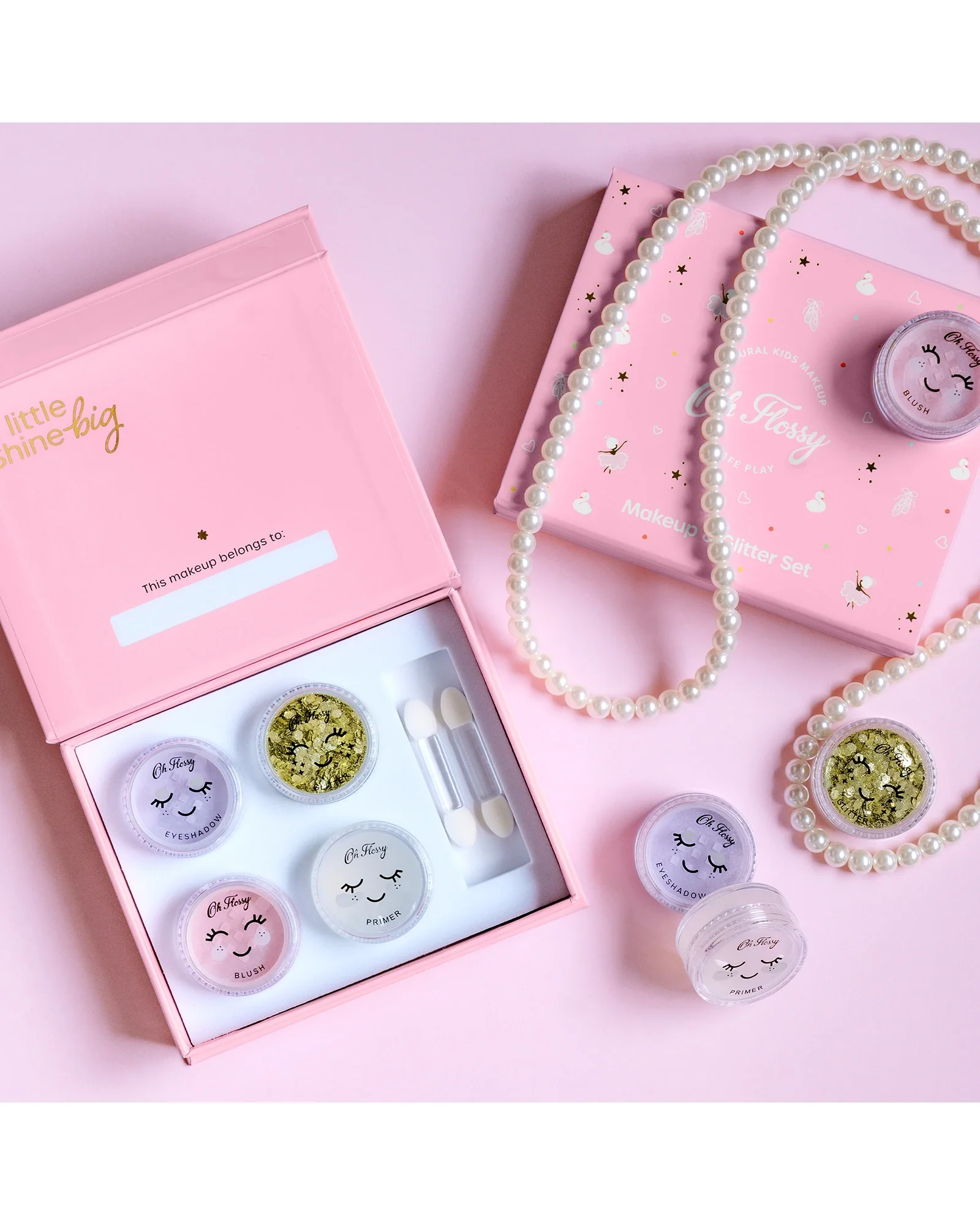 Ballet Sparkle Makeup & Glitter Set - Image 2