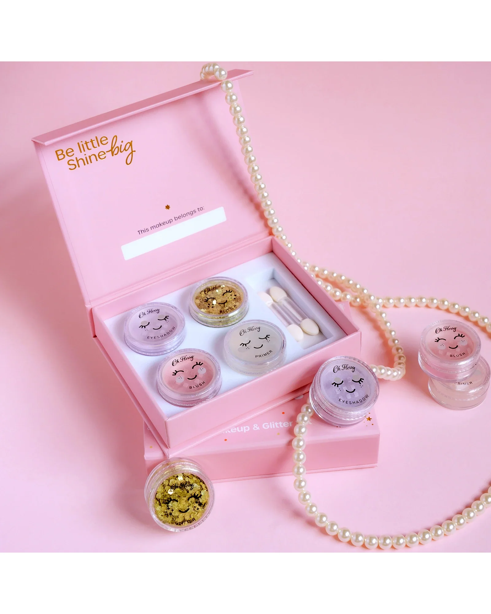 Ballet Sparkle Makeup & Glitter Set - Image 3