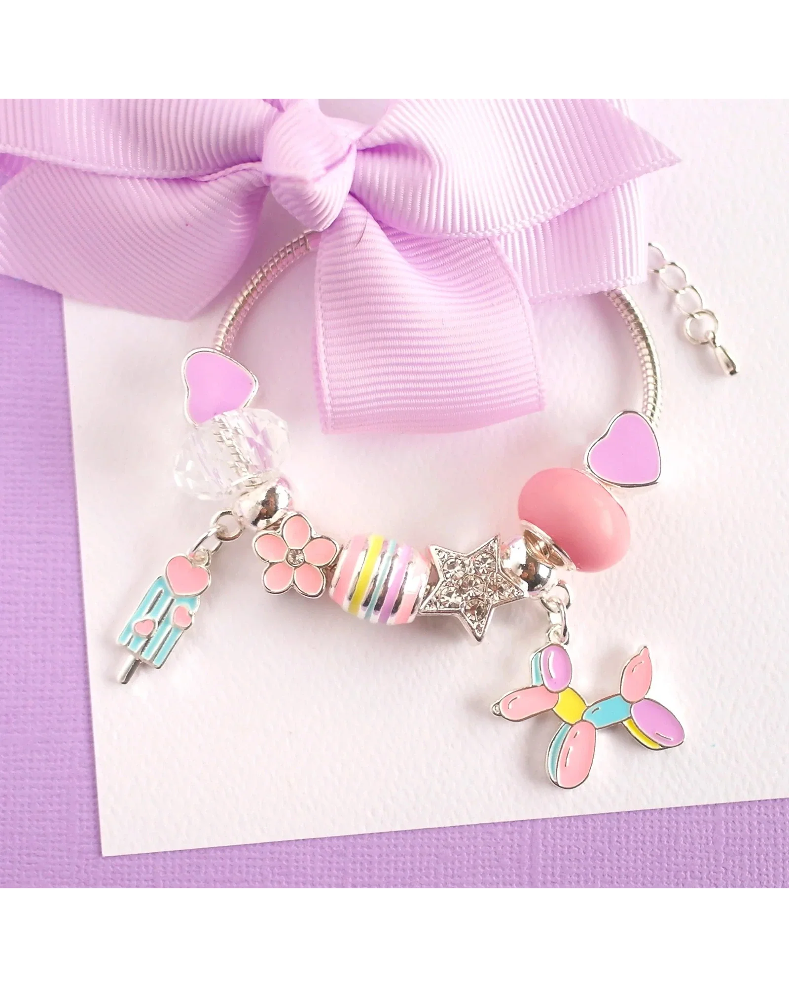 Carnival Charm Bracelet - Image 2