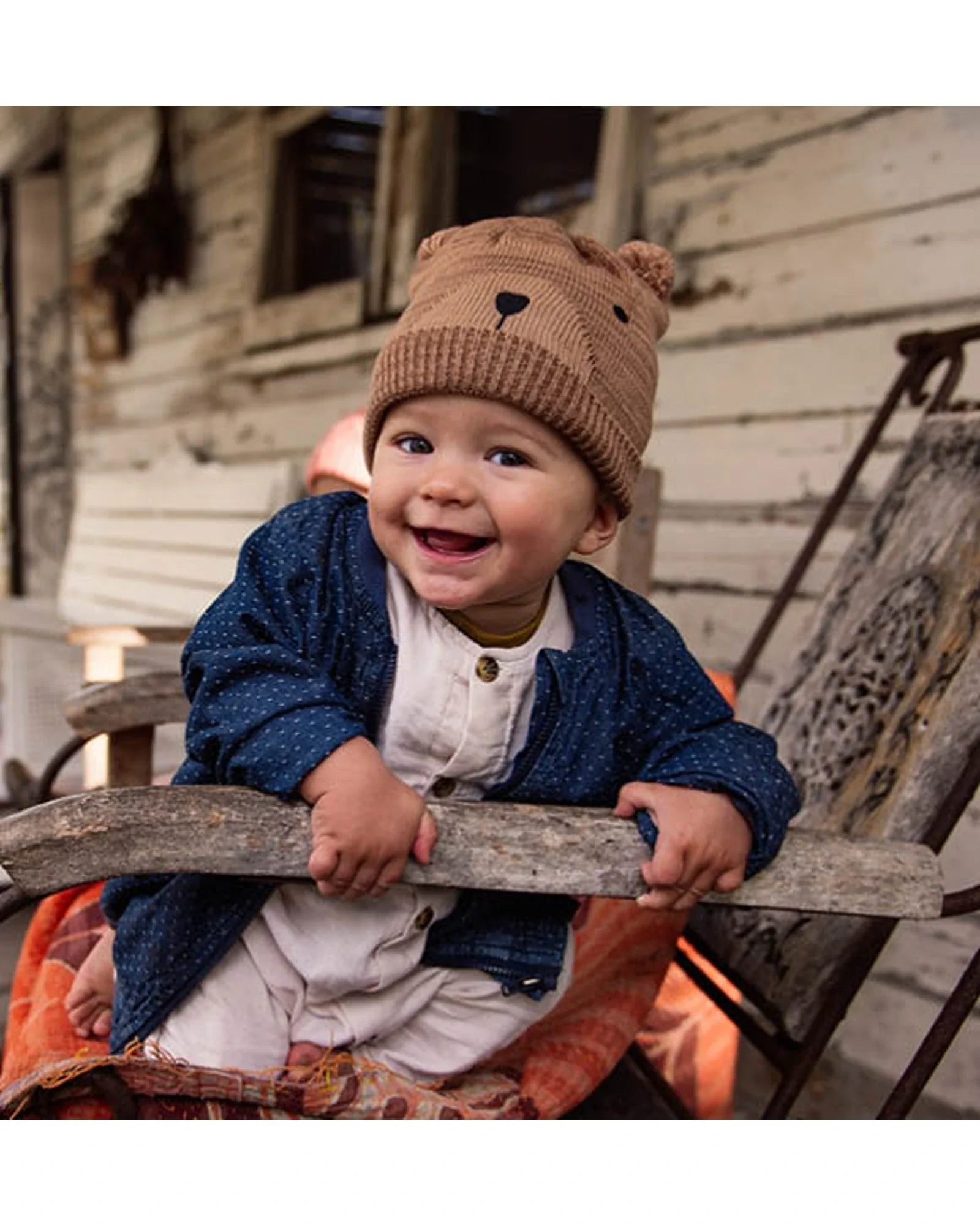 Baloo Baby Boys Beanie 0-12 Months