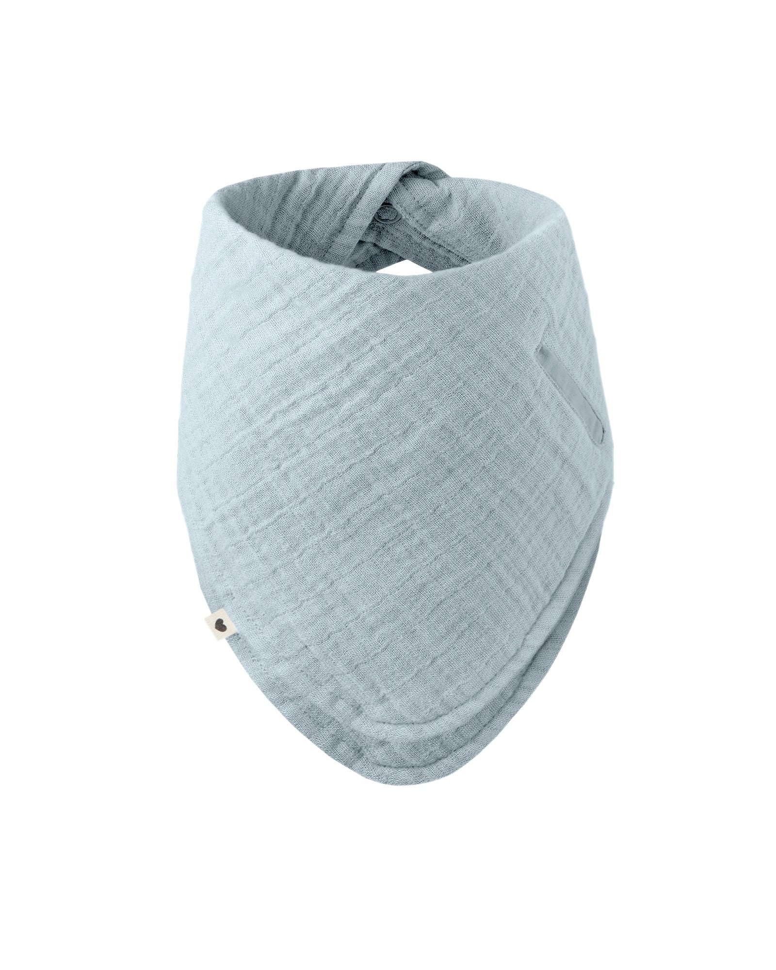 Bandana Bib Baby Blue