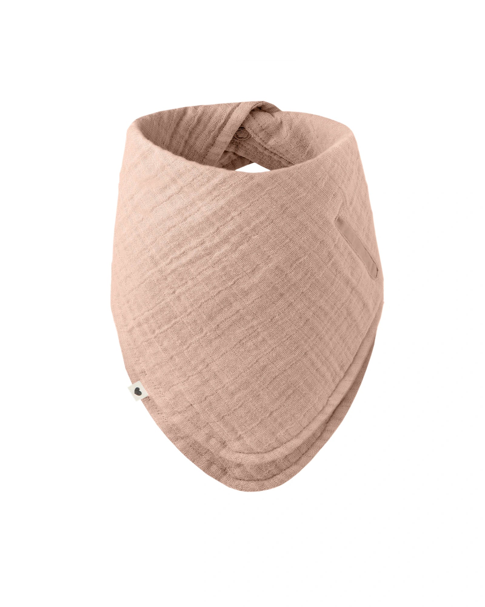 Bandana Bib Blush