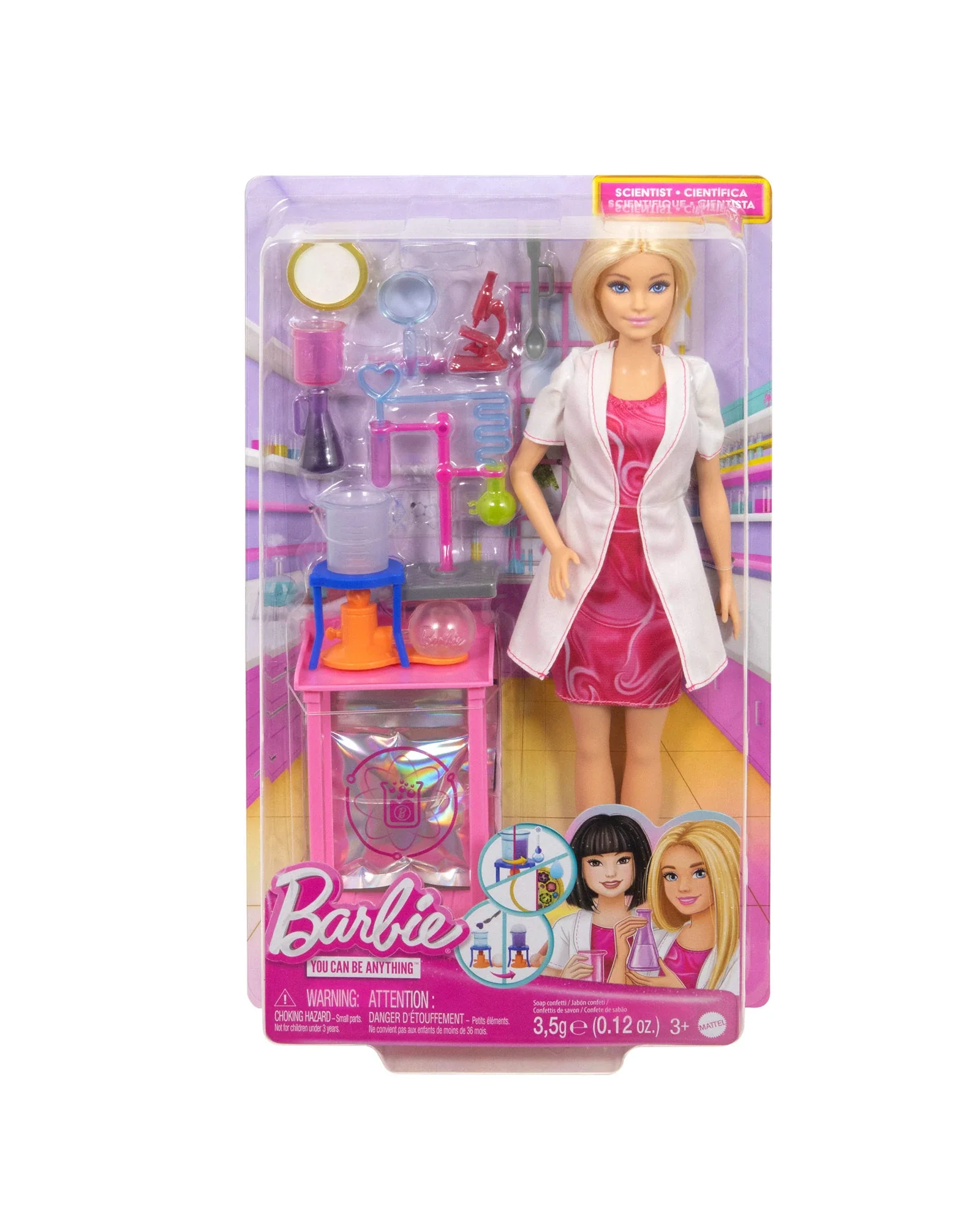 Barbie Deluxe Career: Scientist Doll - Image 6