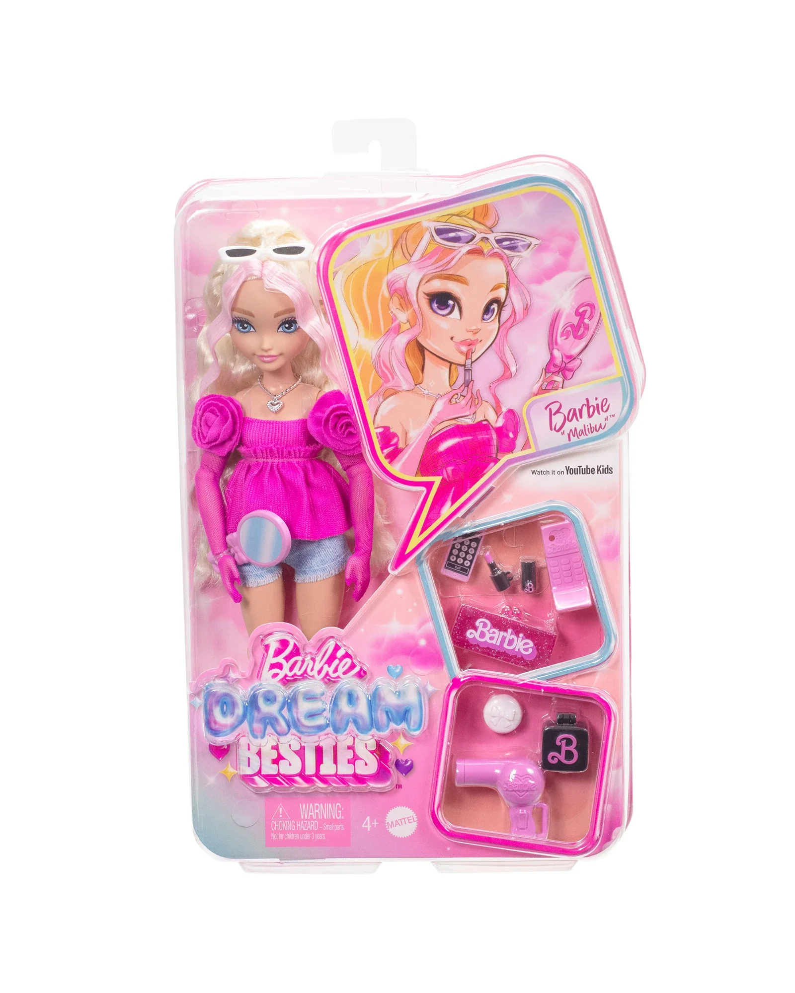 Barbie Dream Besties Fashion Doll - Assorted - Image 3