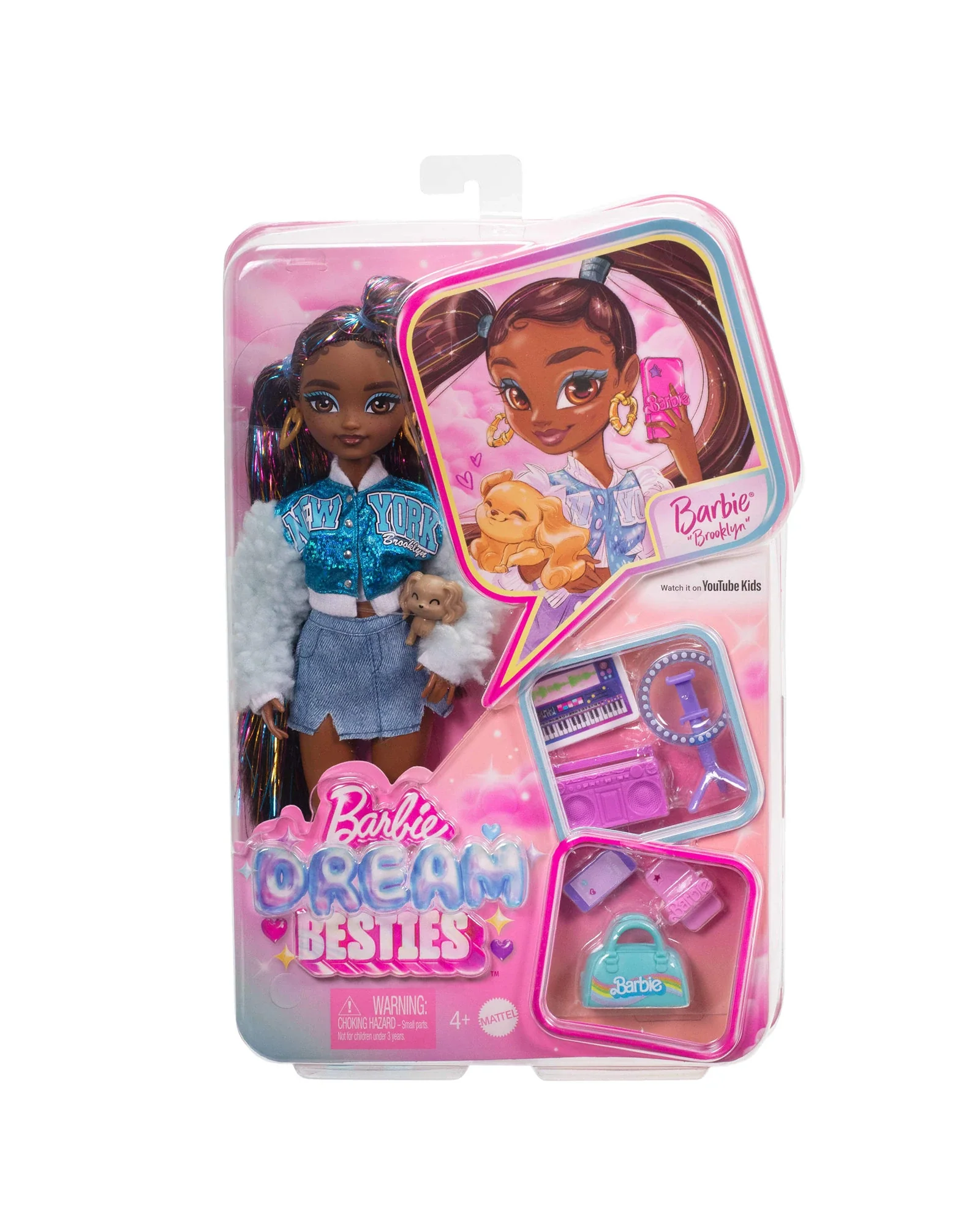 Barbie Dream Besties Fashion Doll - Assorted - Image 6