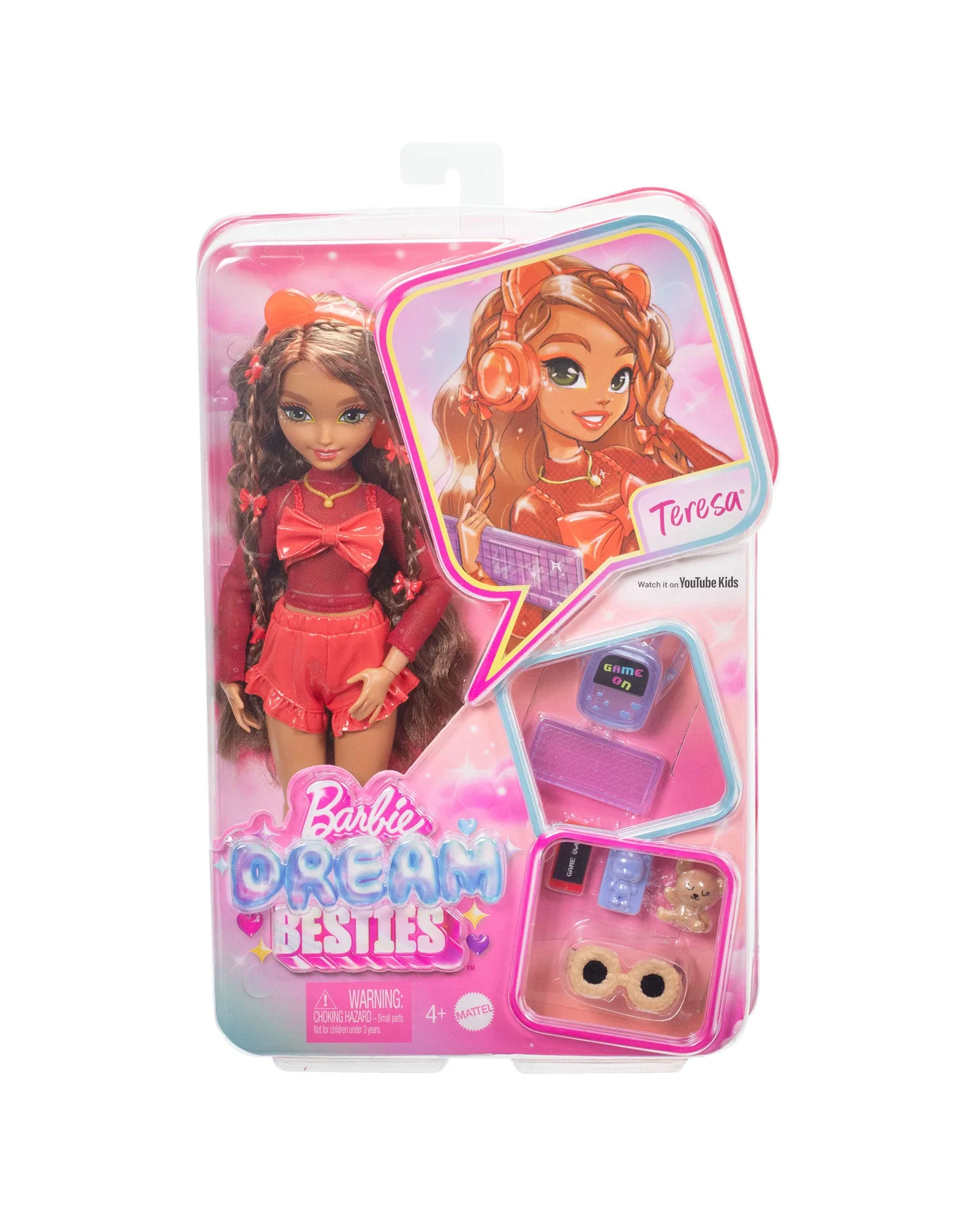 Barbie Dream Besties Fashion Doll - Assorted - Image 9