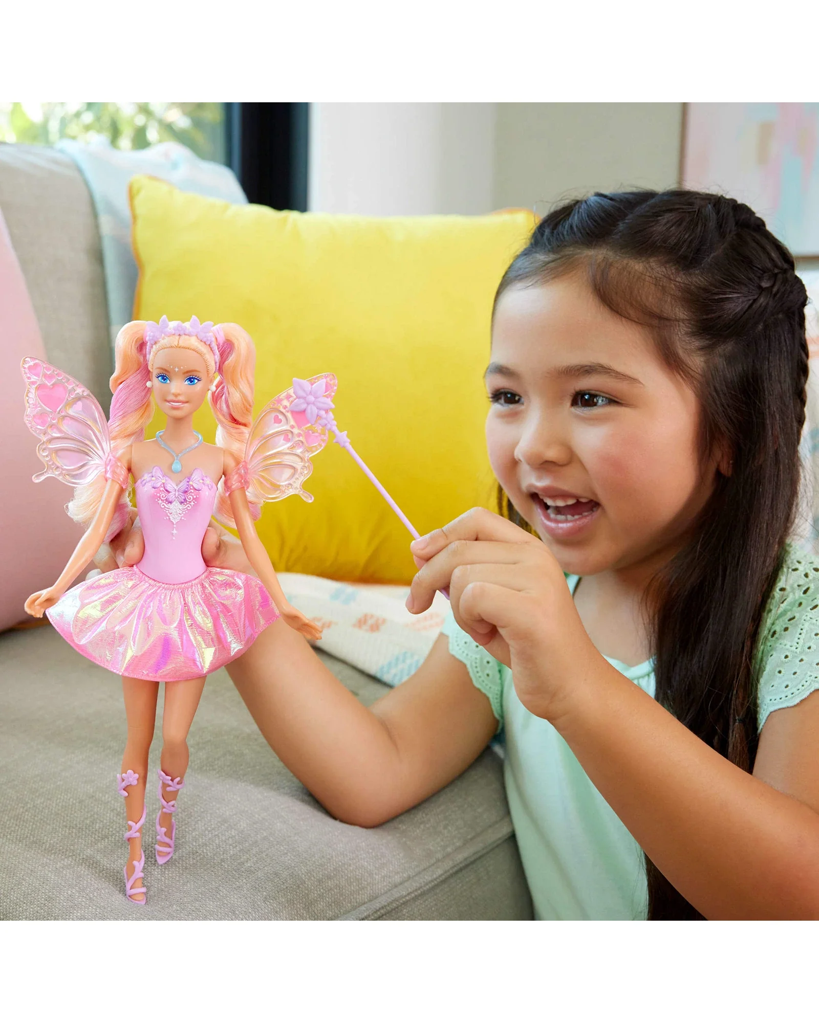 Barbie Fantasia Colour-Change Fairy Doll - Image 2