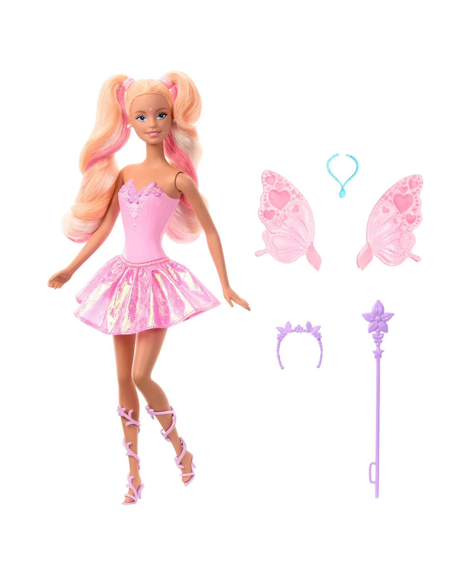 Barbie Fantasia Colour-Change Fairy Doll - Image 5