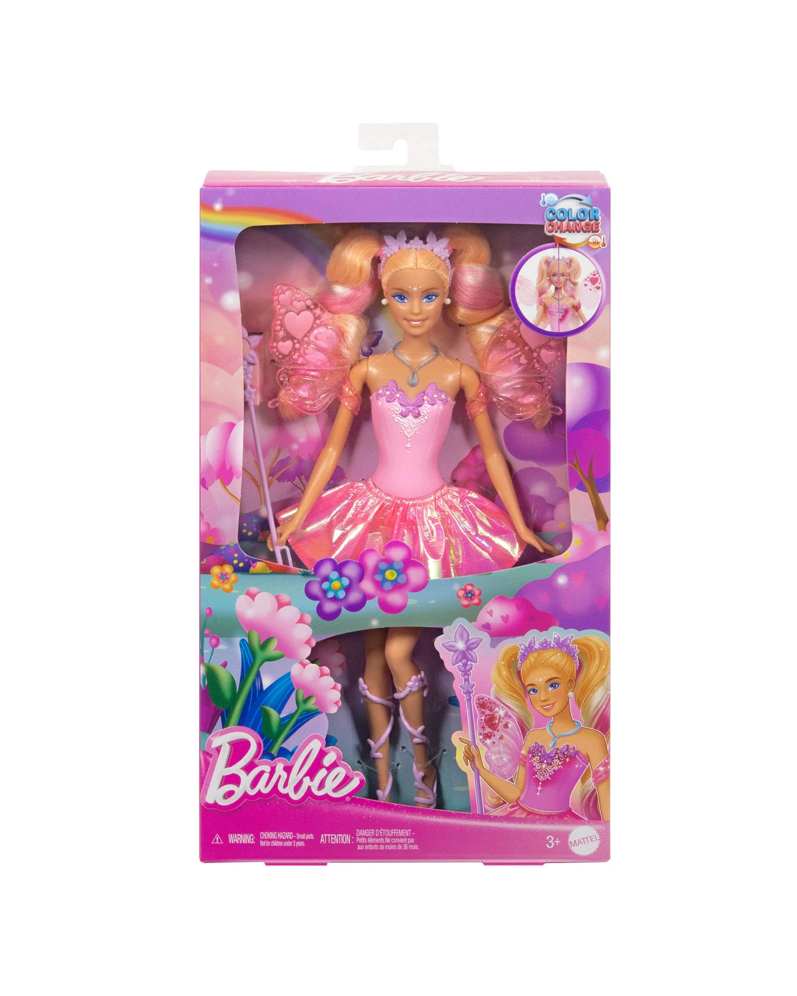 Barbie Fantasia Colour-Change Fairy Doll - Image 7