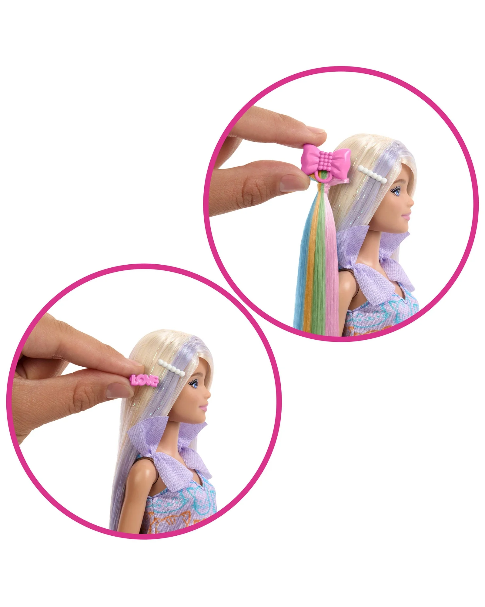 Barbie Hair Play Blonde Doll - Image 5