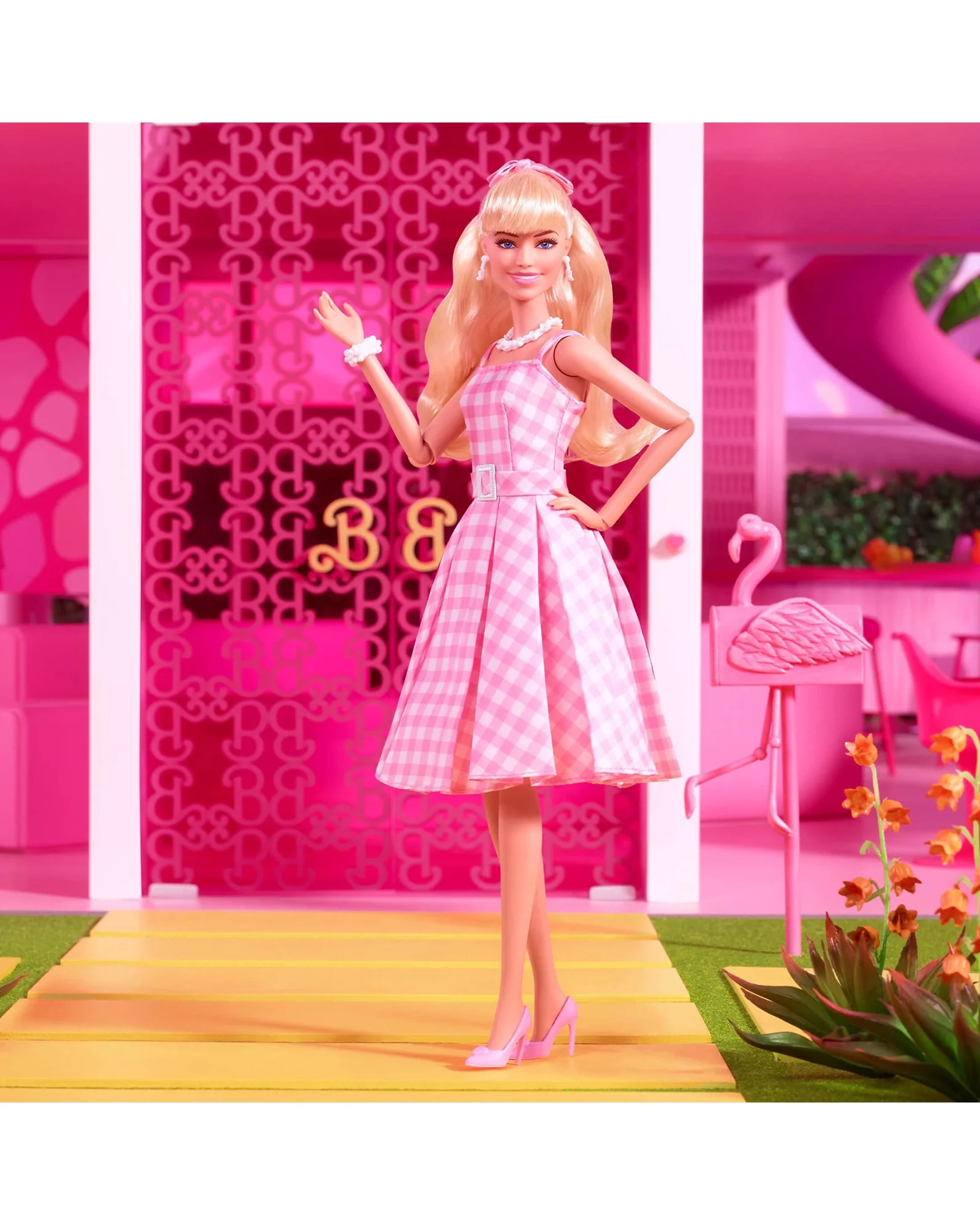 Barbie in Pink Gingham Dress – Barbie The Movie - Image 10