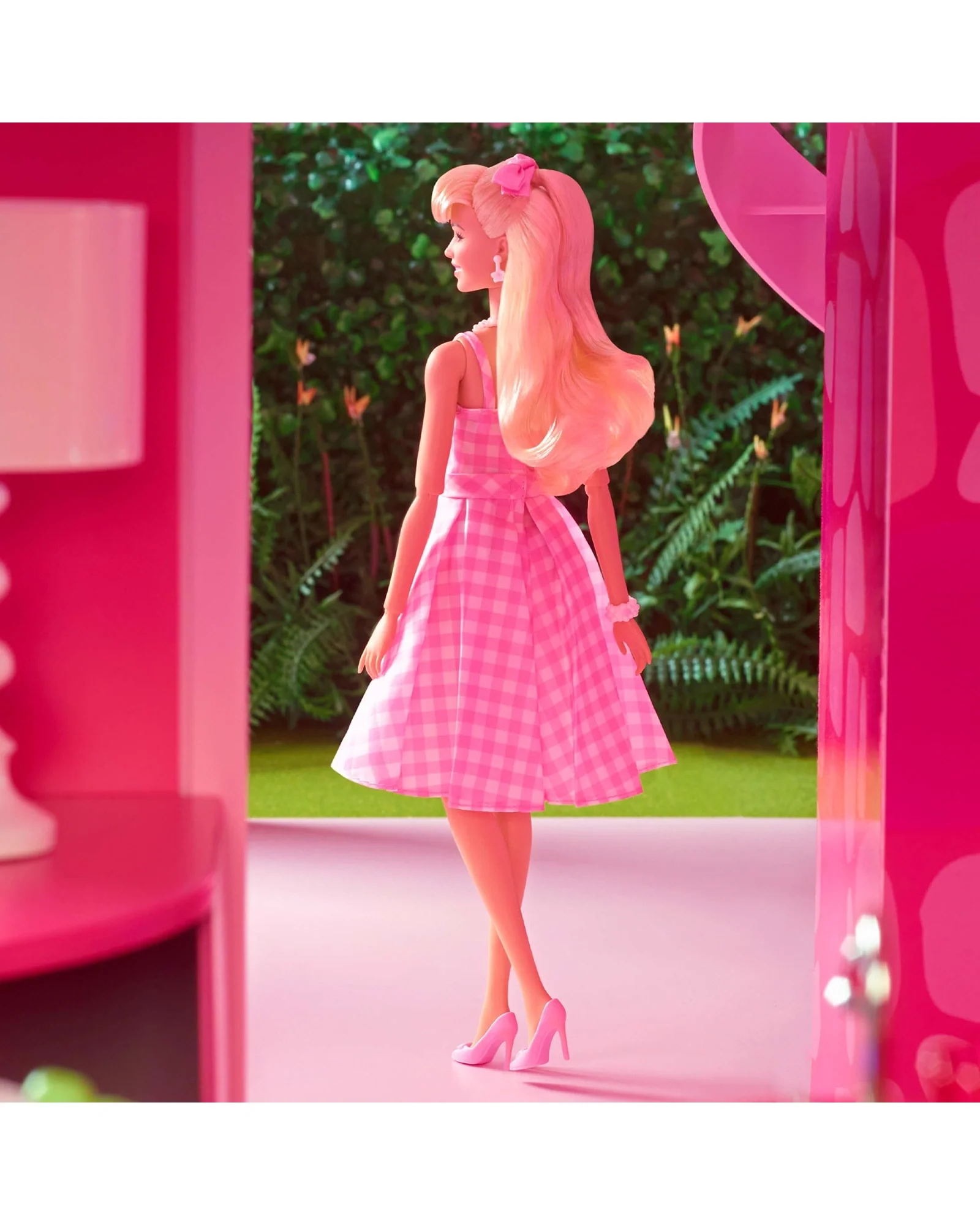 Barbie in Pink Gingham Dress – Barbie The Movie - Image 11