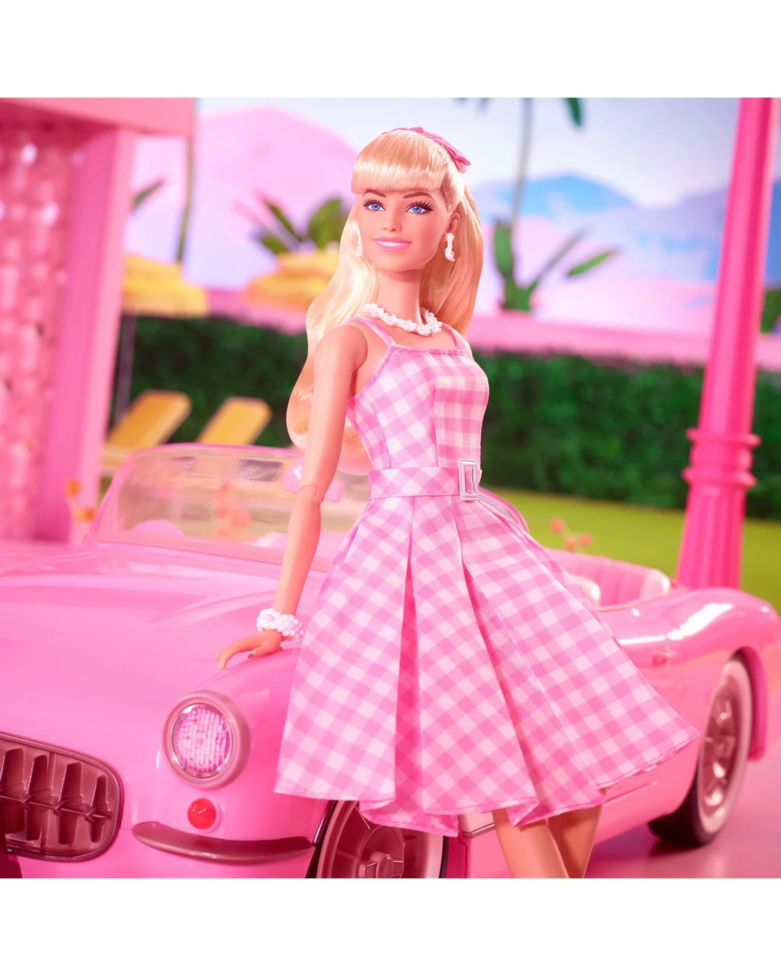 Barbie in Pink Gingham Dress – Barbie The Movie - Image 12