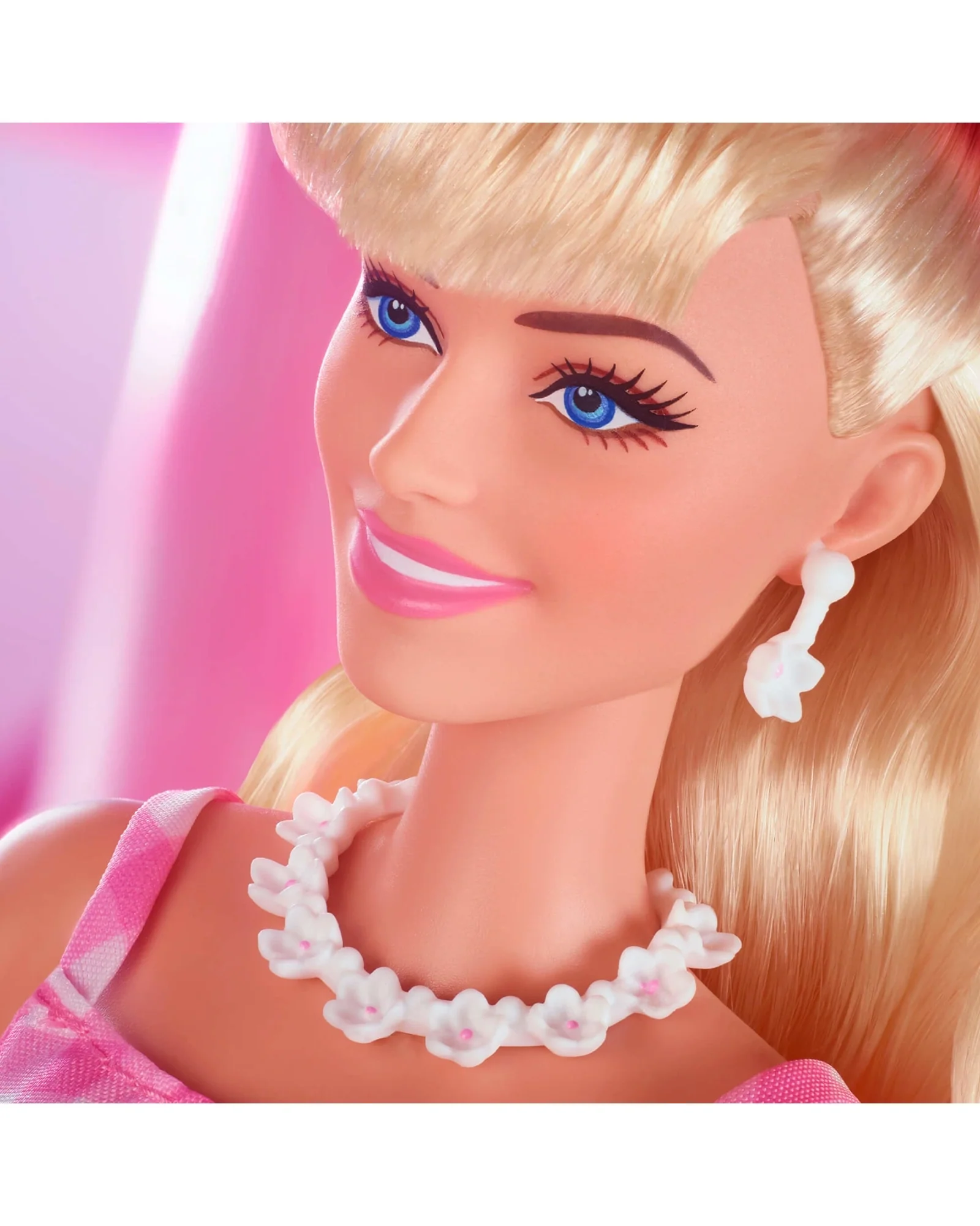 Barbie in Pink Gingham Dress – Barbie The Movie - Image 13