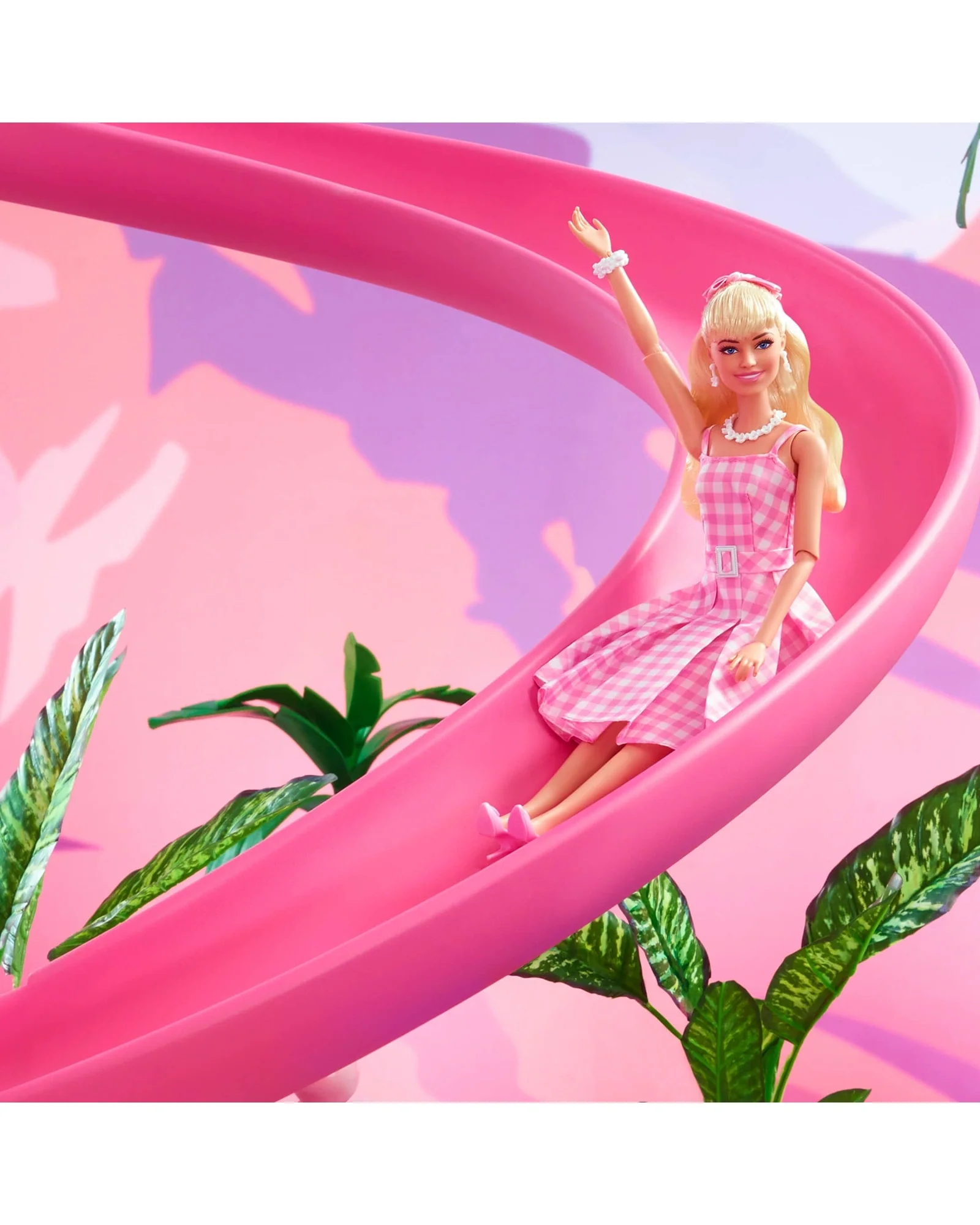 Barbie in Pink Gingham Dress – Barbie The Movie - Image 15