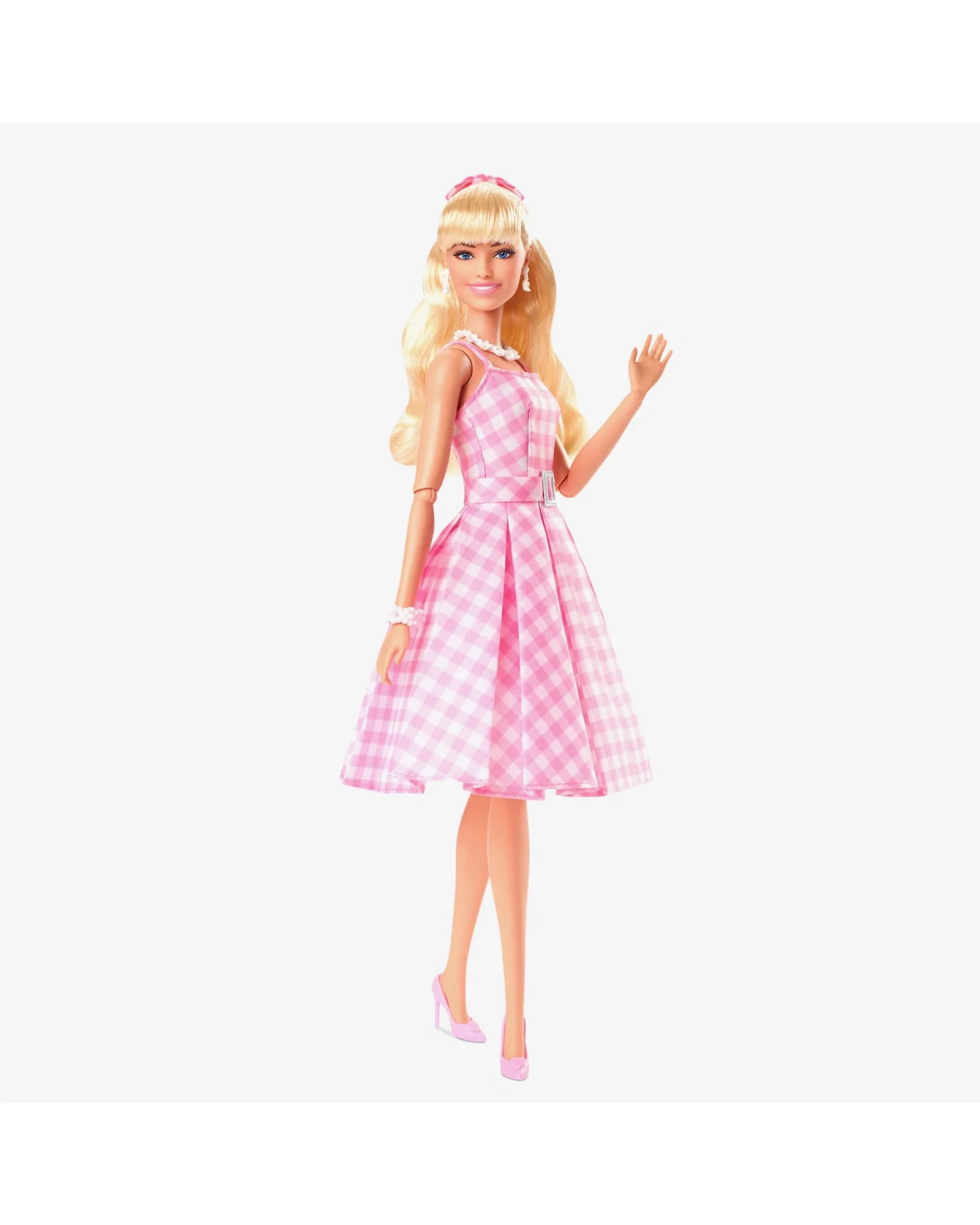 Barbie in Pink Gingham Dress – Barbie The Movie - Image 3