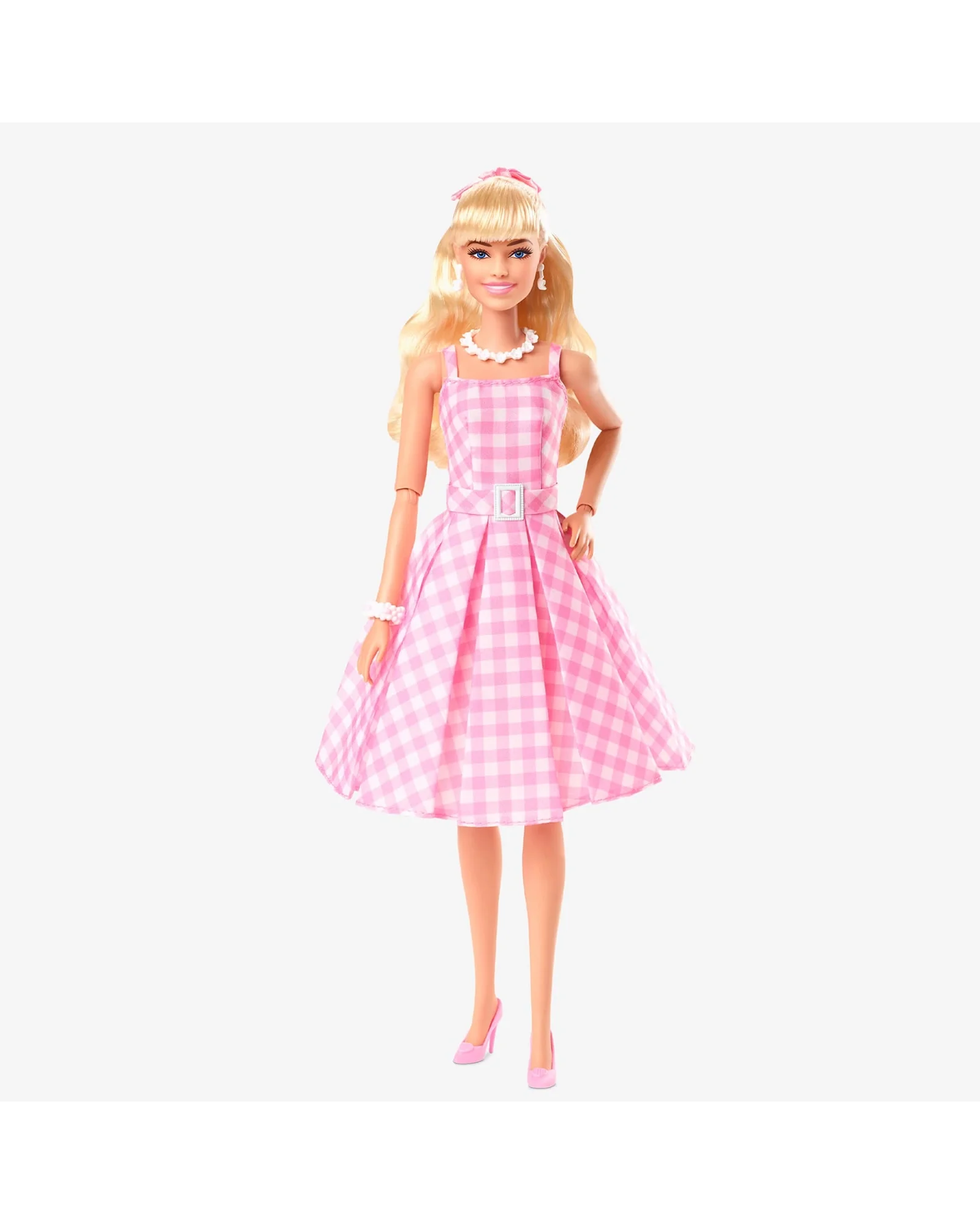 Barbie in Pink Gingham Dress – Barbie The Movie - Image 4