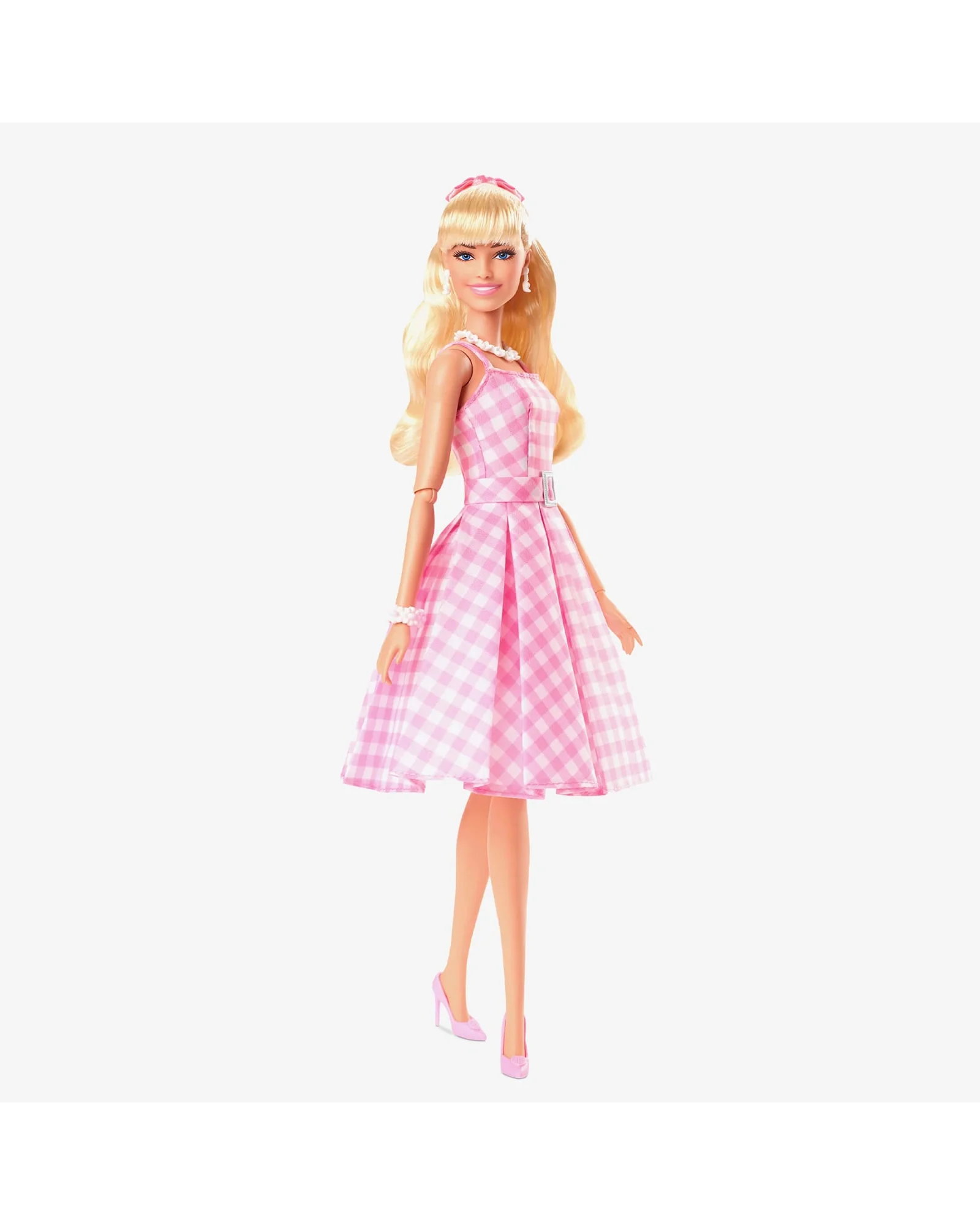 Barbie in Pink Gingham Dress – Barbie The Movie - Image 5