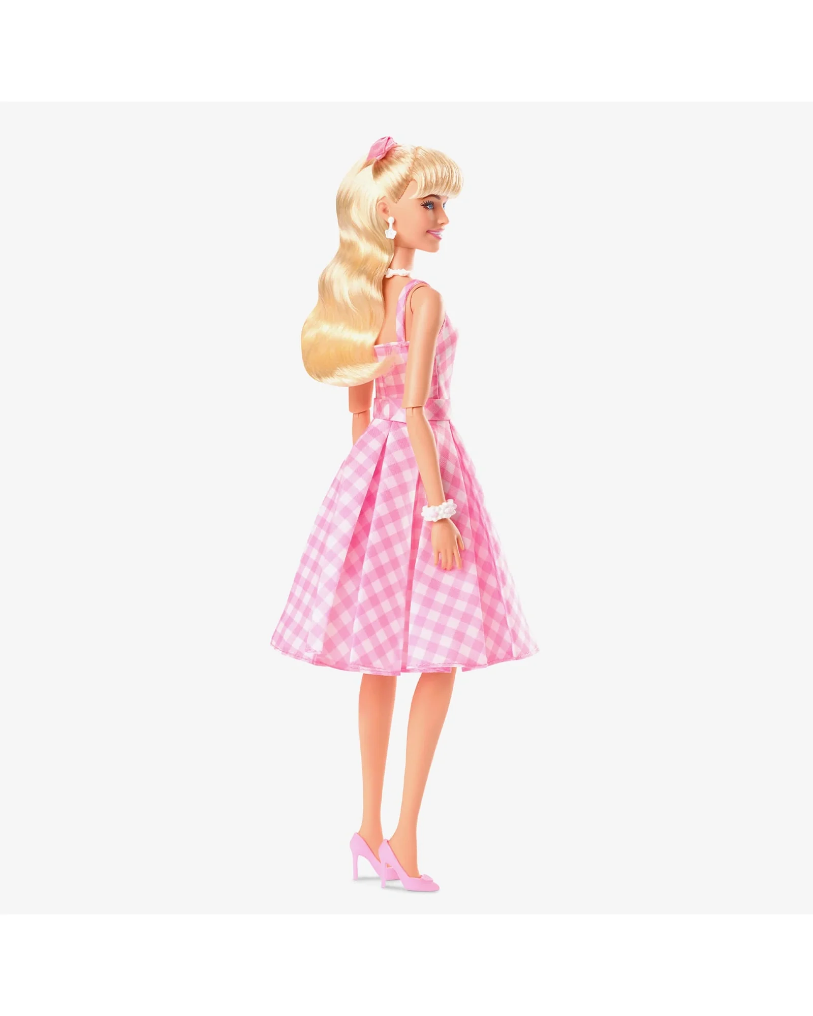 Barbie in Pink Gingham Dress – Barbie The Movie - Image 6